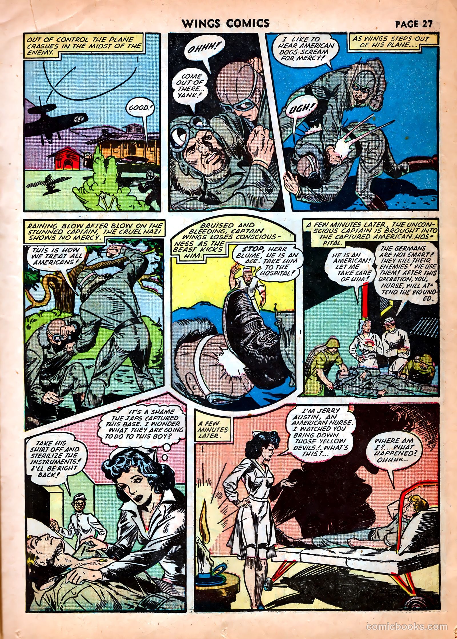 Wings Comics #25 — page 29 of 69