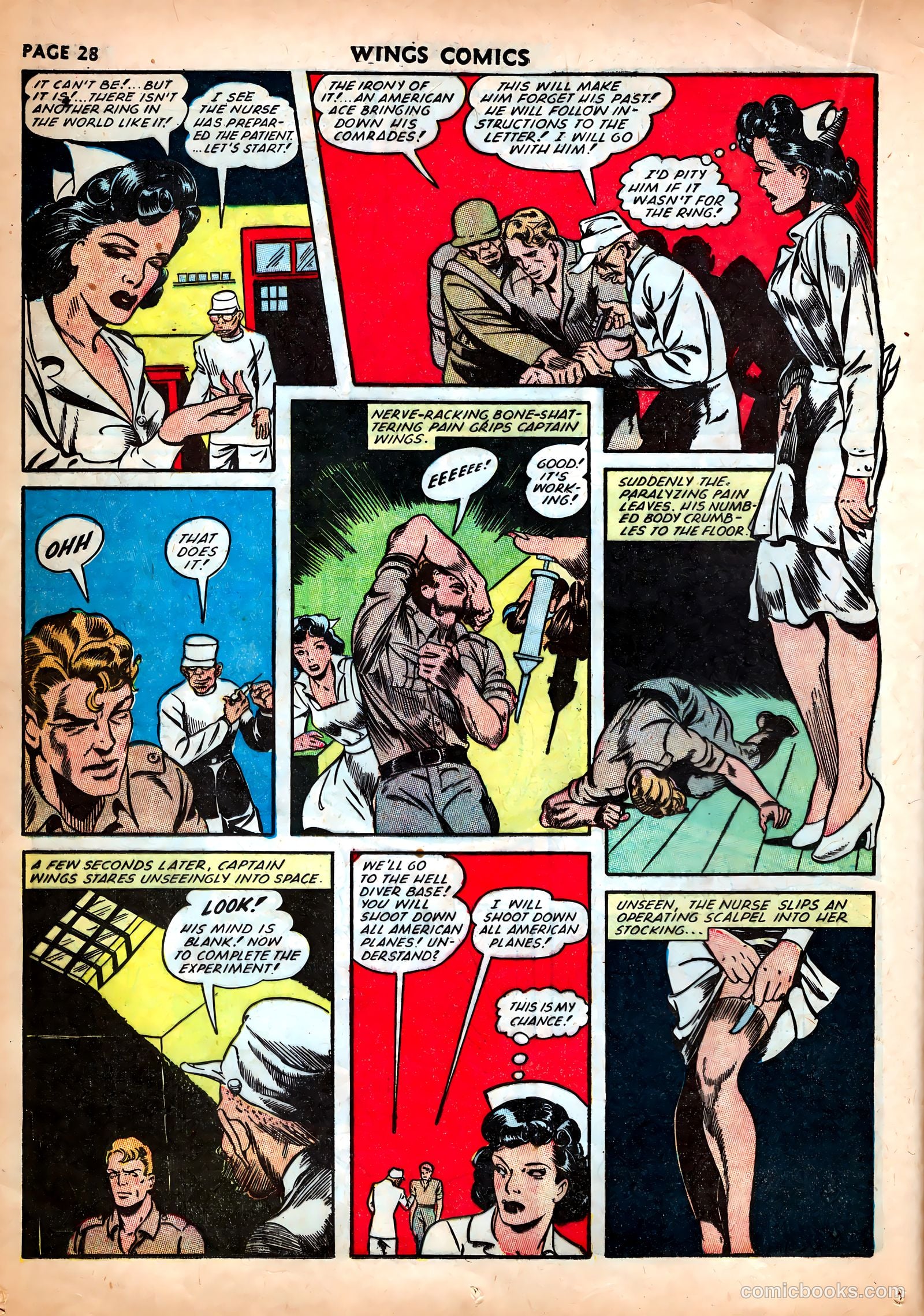 Wings Comics #25 — page 30 of 69