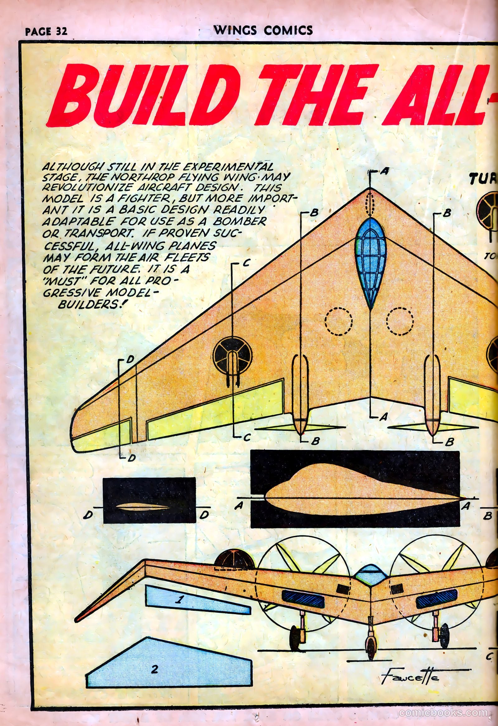 Wings Comics #25 — page 34 of 69