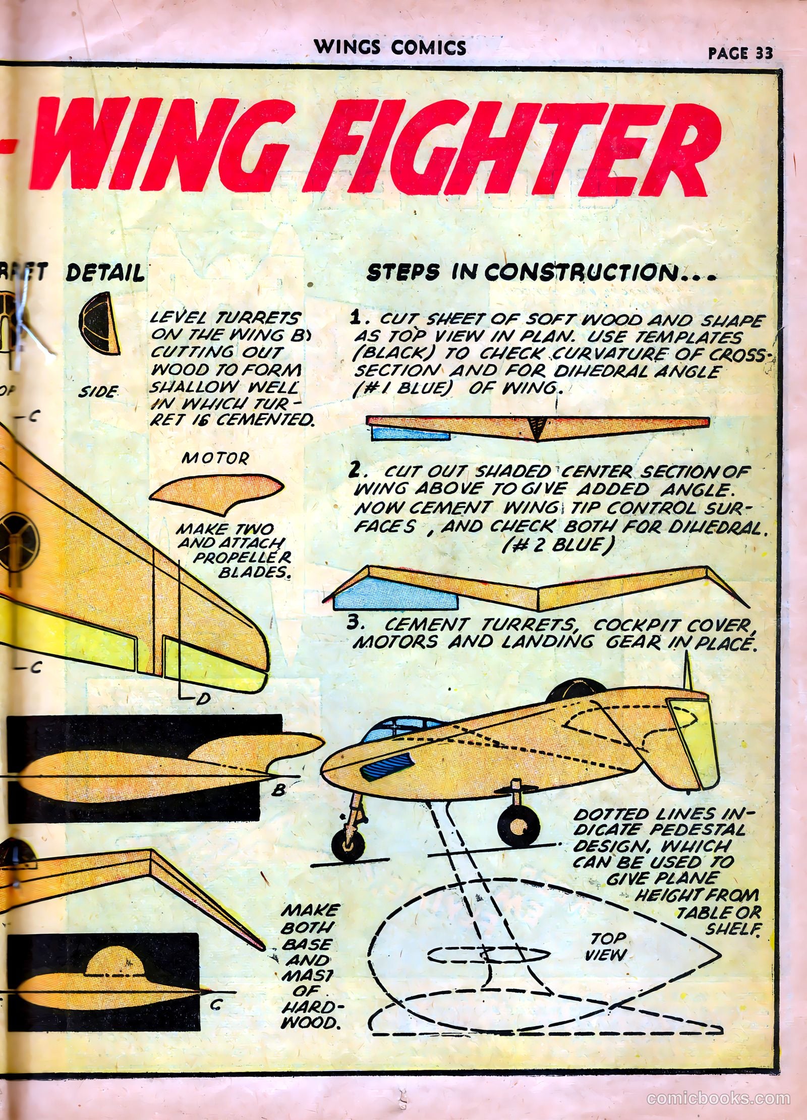 Wings Comics #25 — page 35 of 69