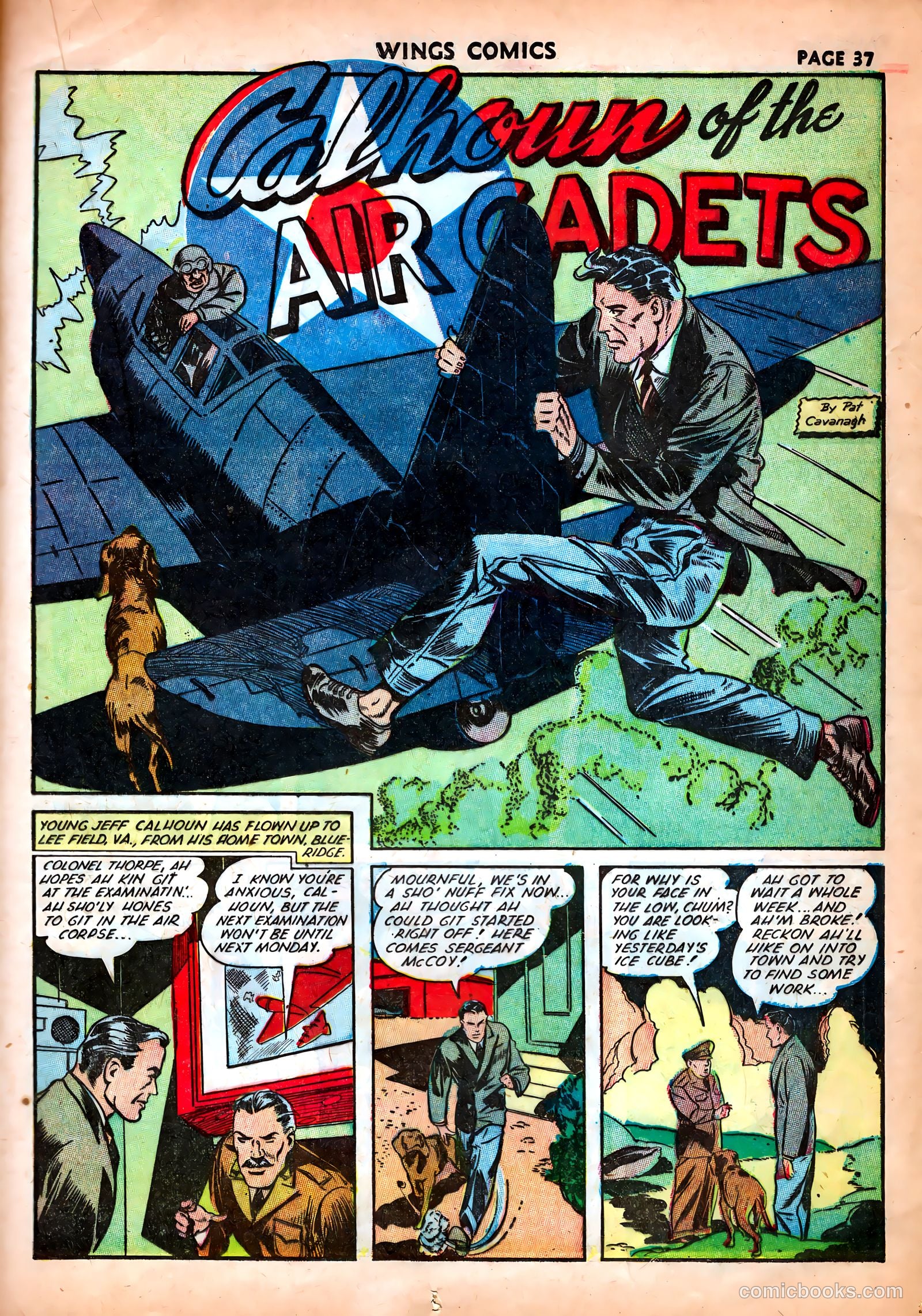 Wings Comics #25 — page 39 of 69