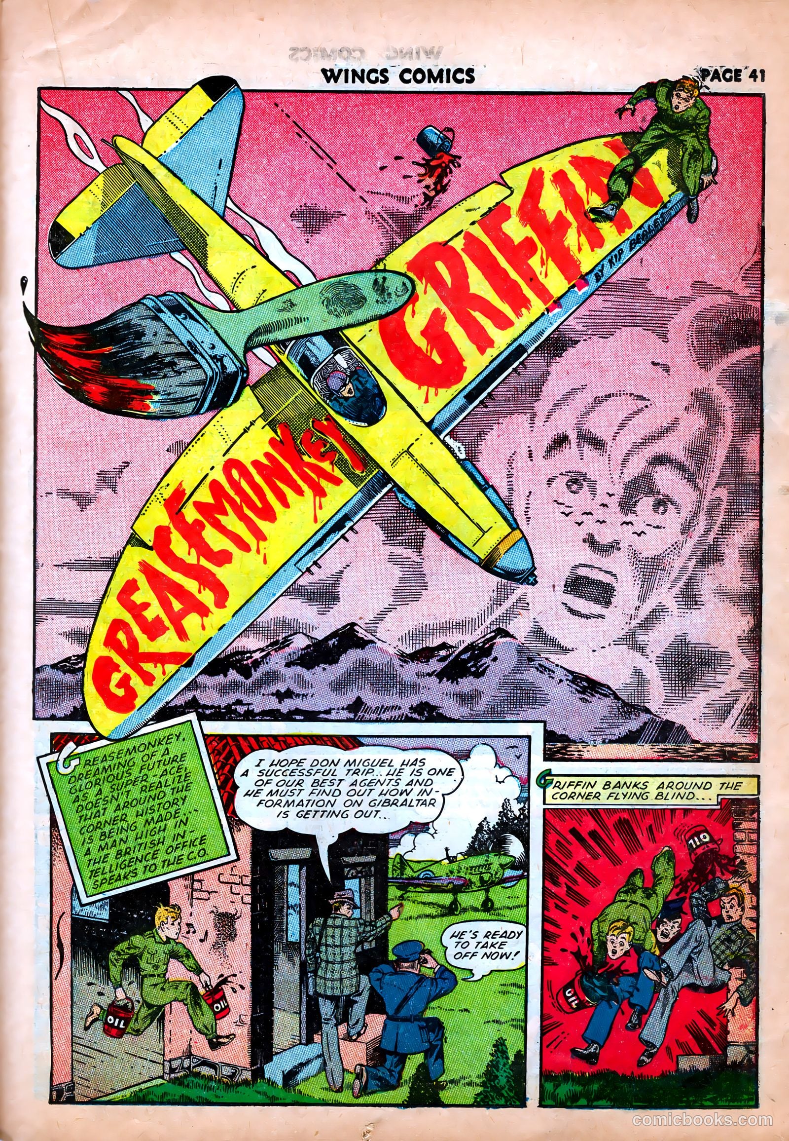 Wings Comics #25 — page 43 of 69