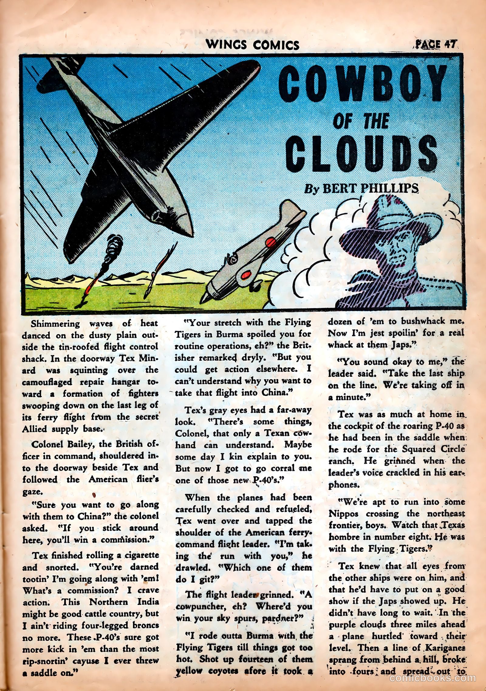 Wings Comics #25 — page 49 of 69
