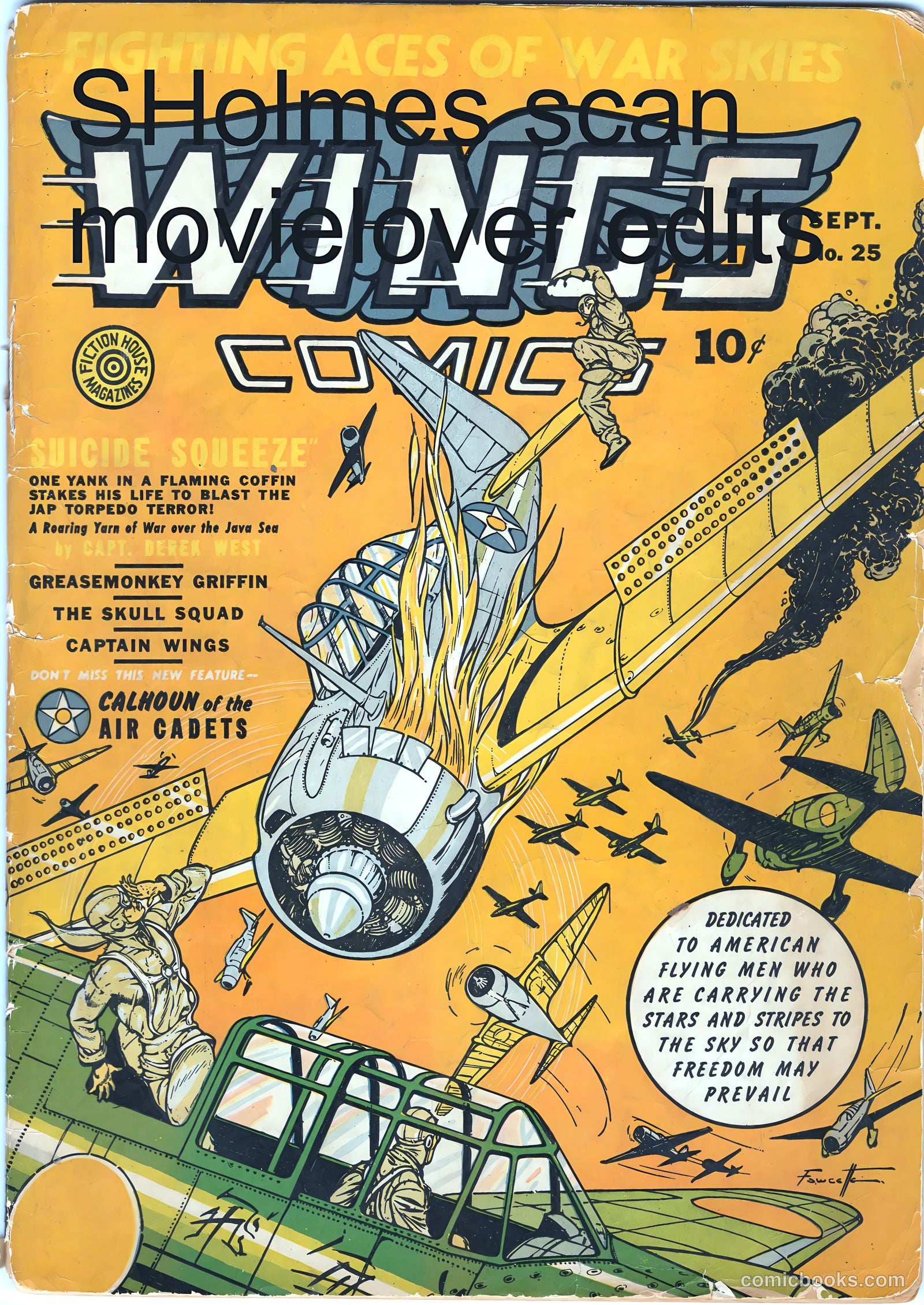 Wings Comics #25 — page 69 of 69