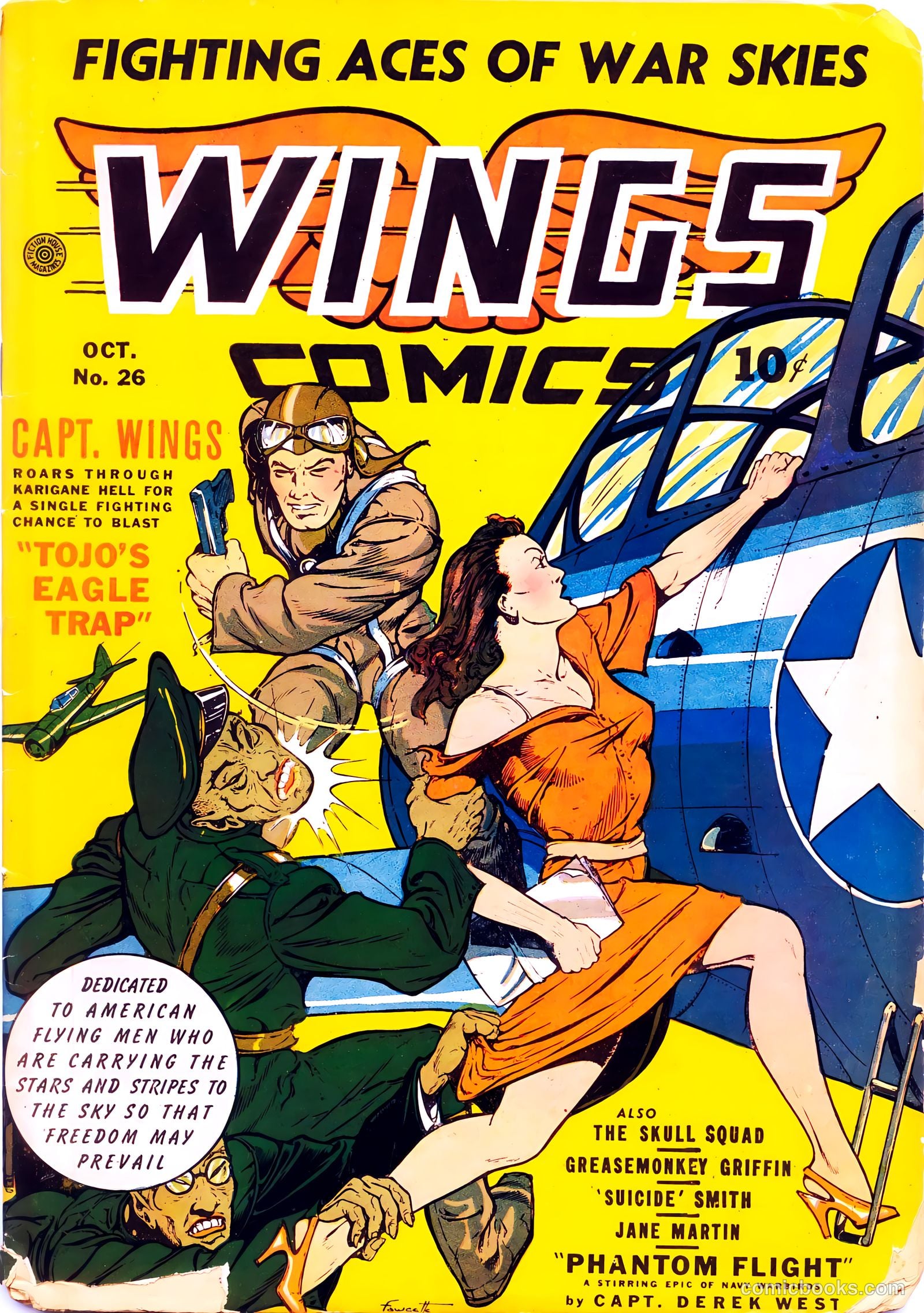 Wings Comics #26 — page 1 of 68
