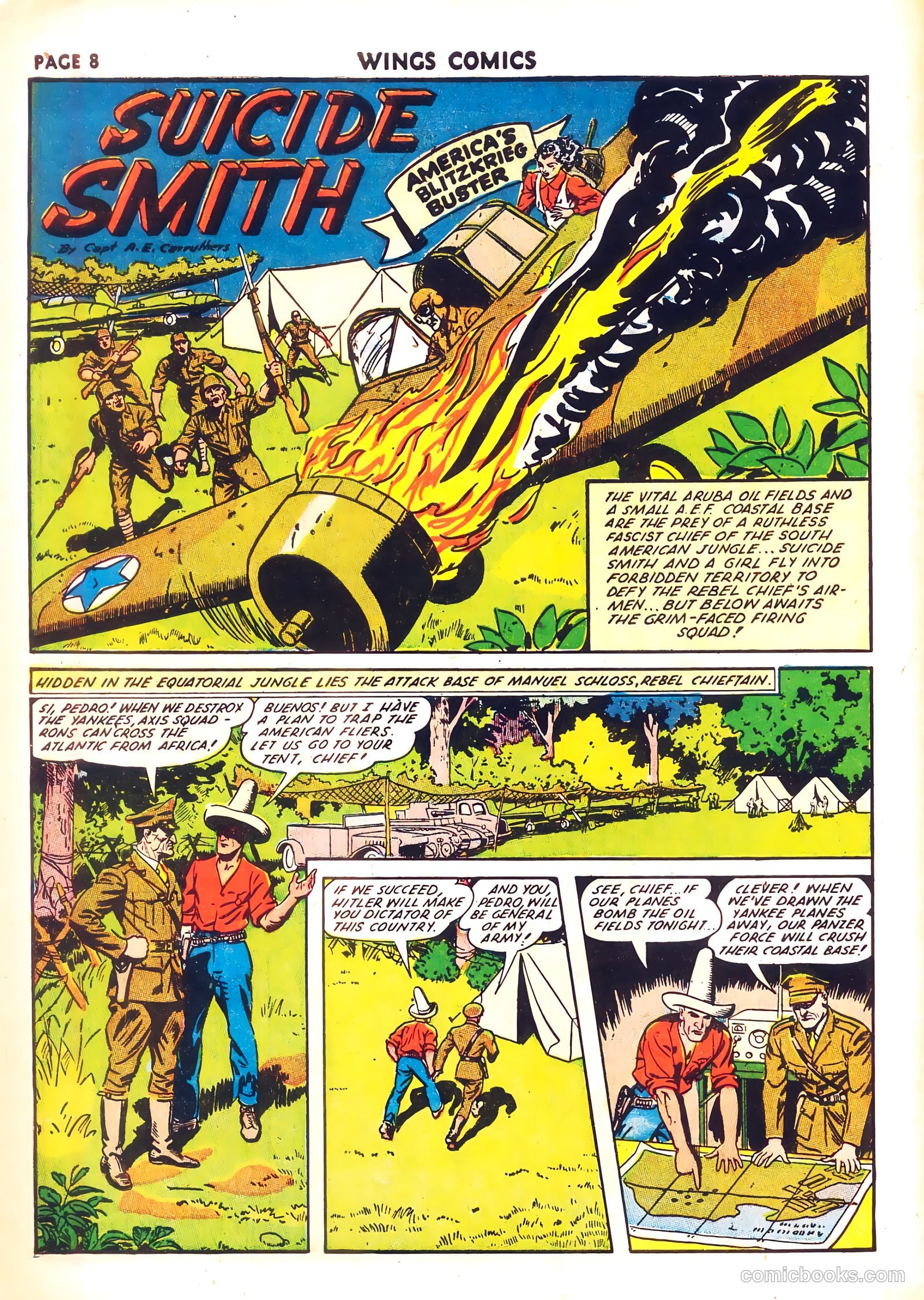 Wings Comics #26 — page 10 of 68
