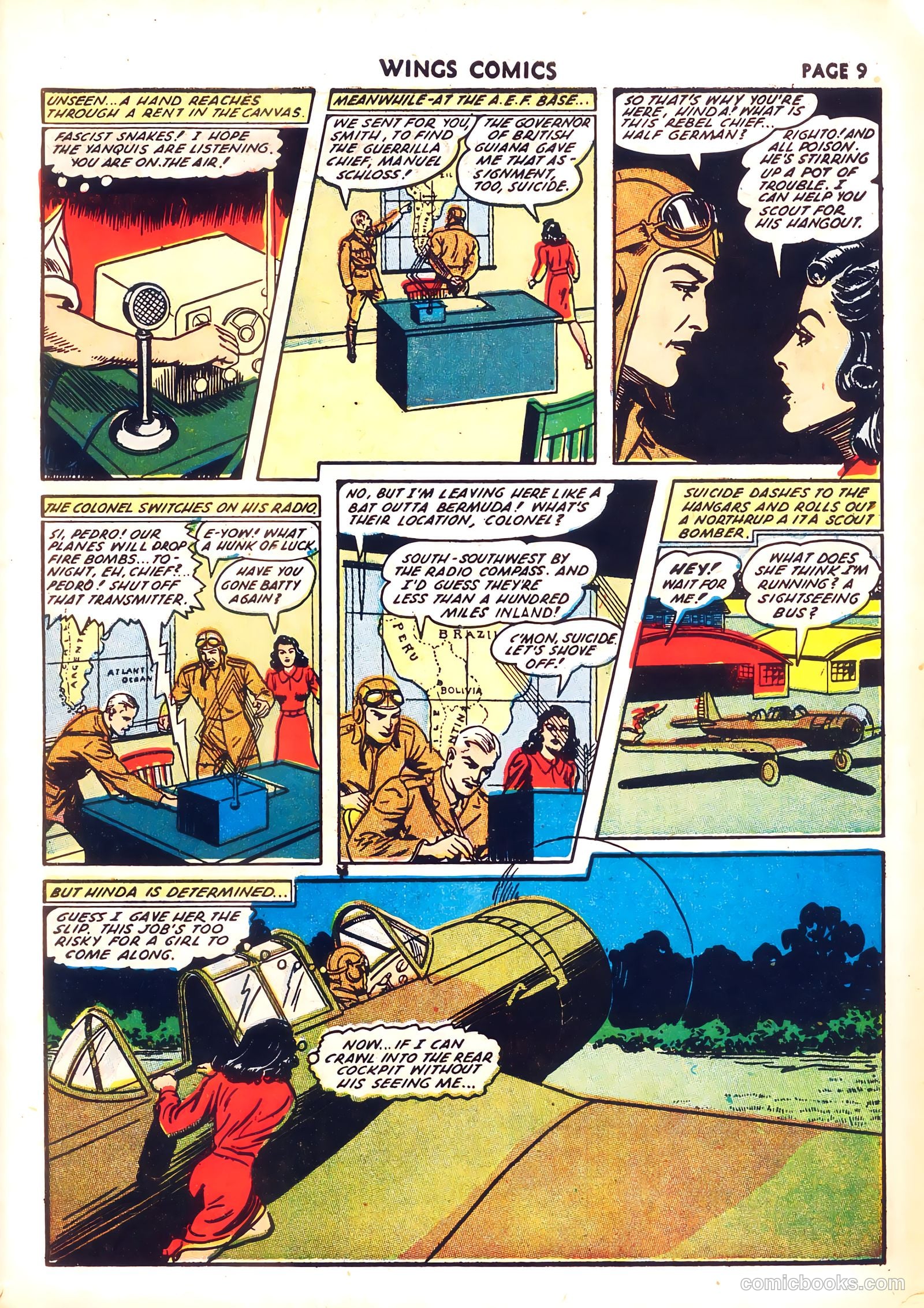 Wings Comics #26 — page 11 of 68