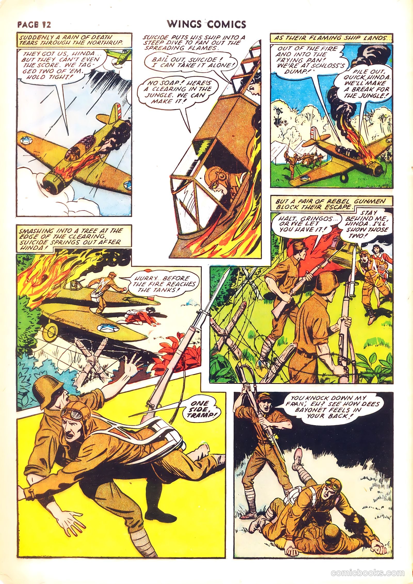 Wings Comics #26 — page 14 of 68