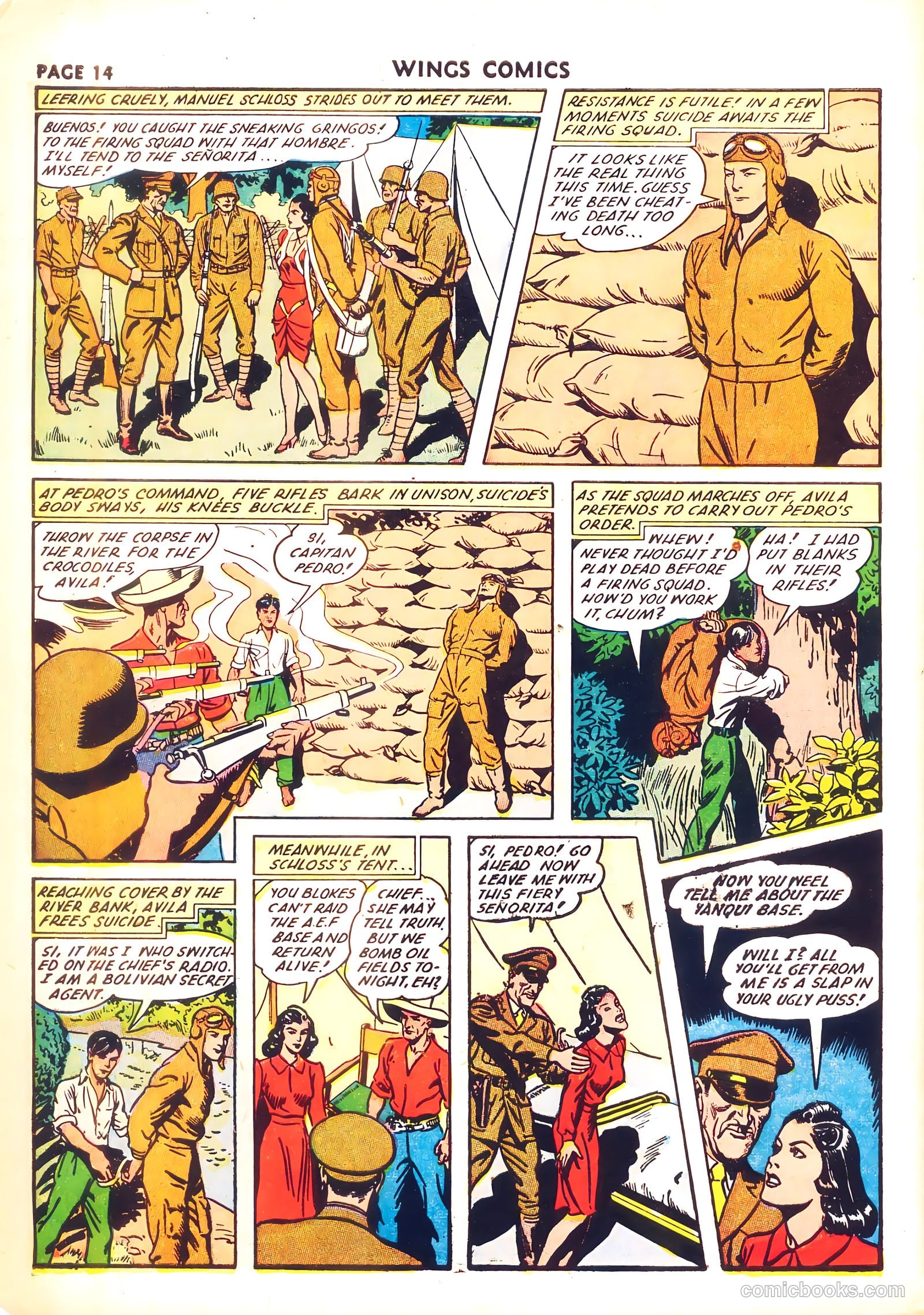 Wings Comics #26 — page 16 of 68