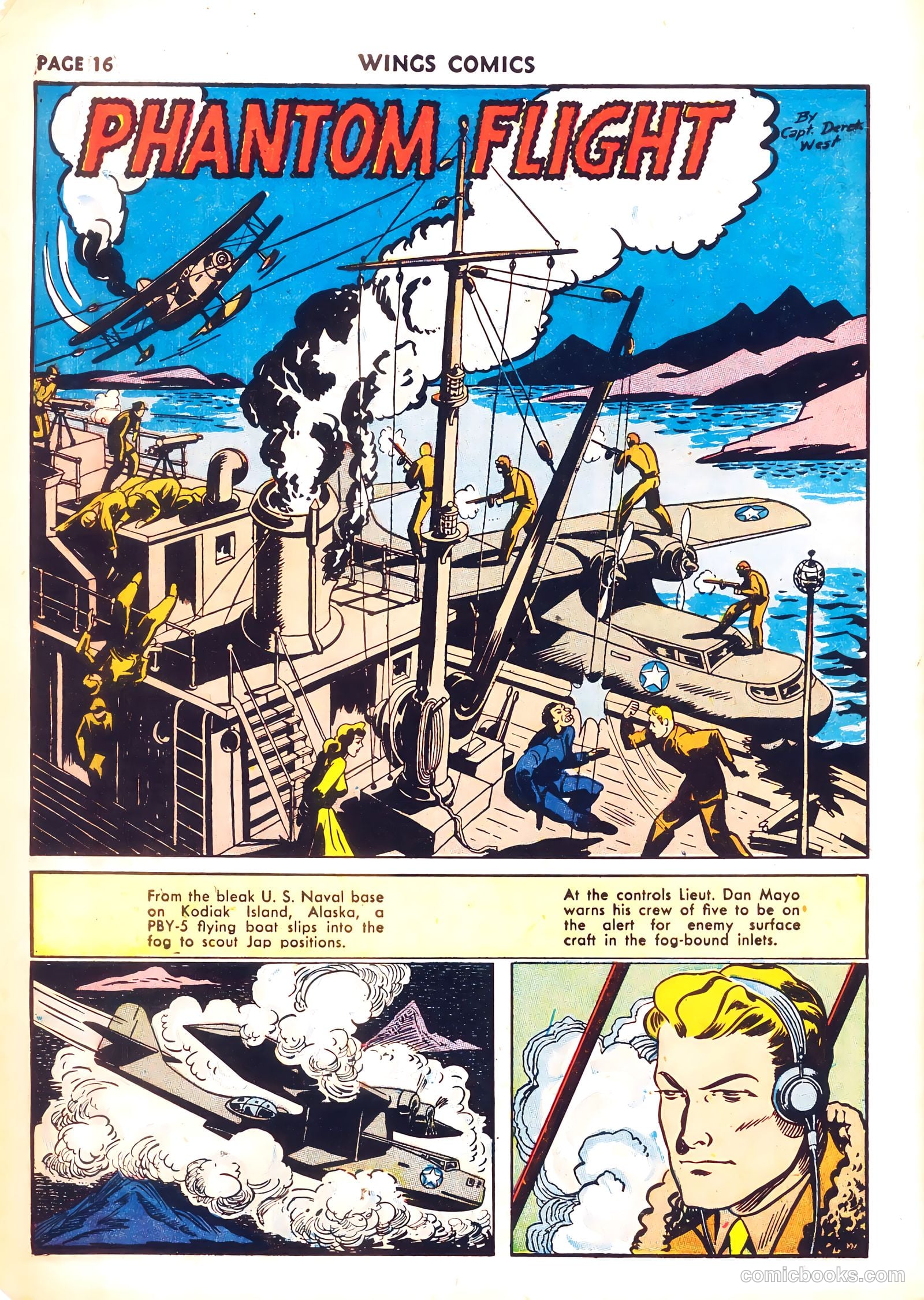 Wings Comics #26 — page 18 of 68