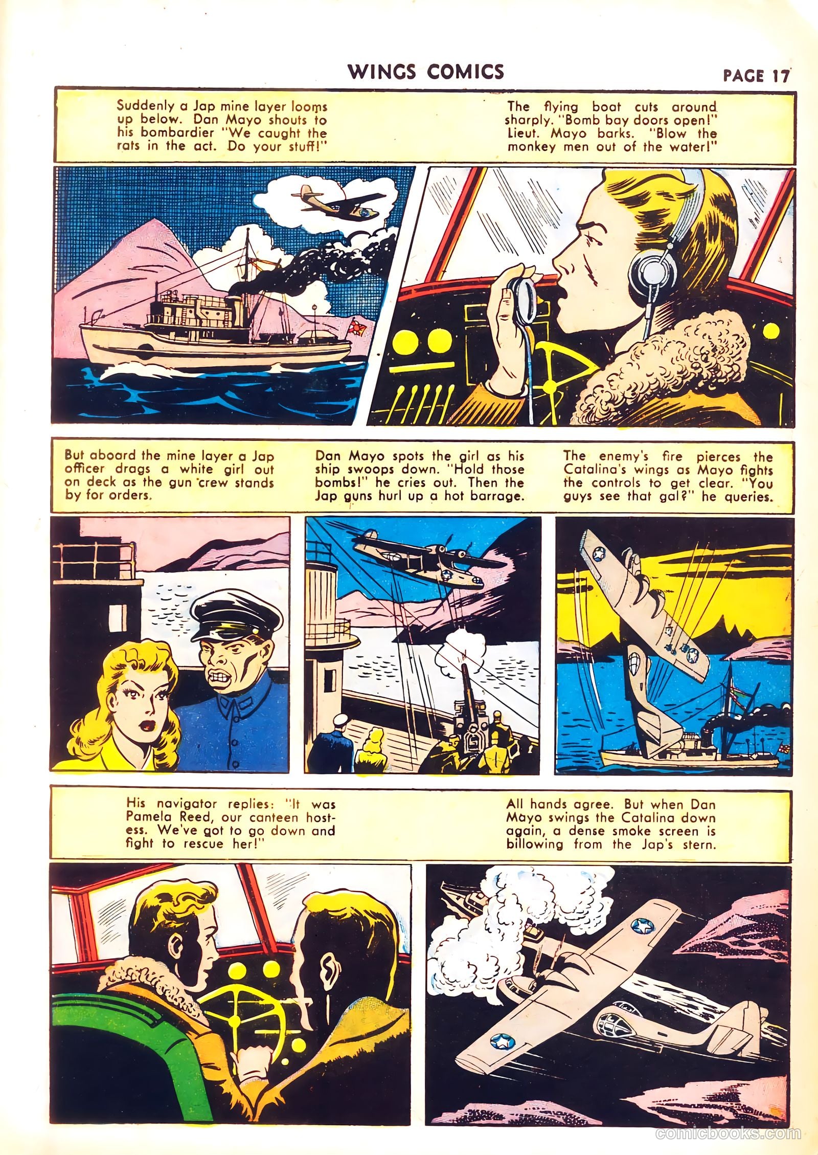 Wings Comics #26 — page 19 of 68