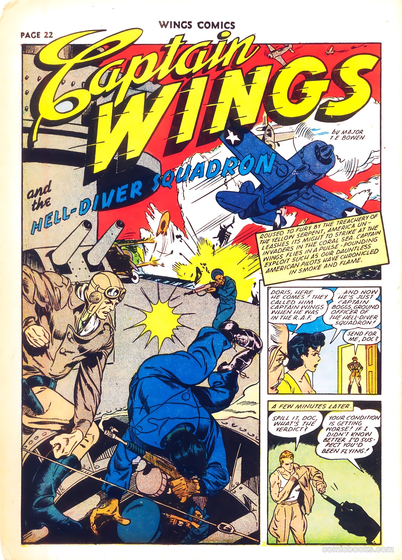 Wings Comics #26 — page 24 of 68