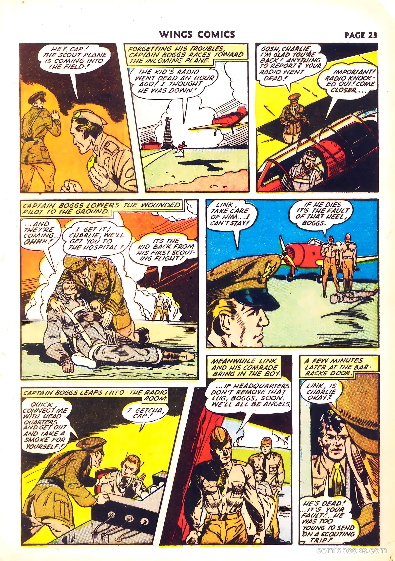 Wings Comics #26 — page 25 of 68