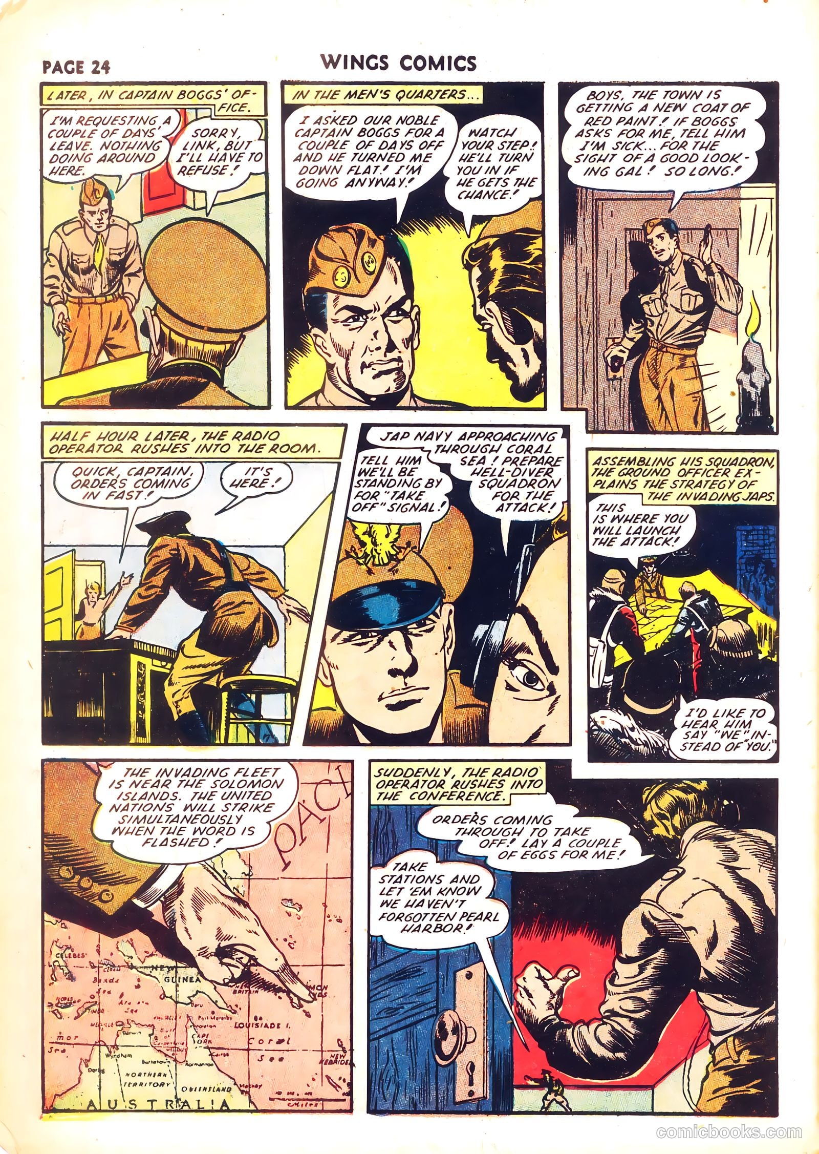 Wings Comics #26 — page 26 of 68