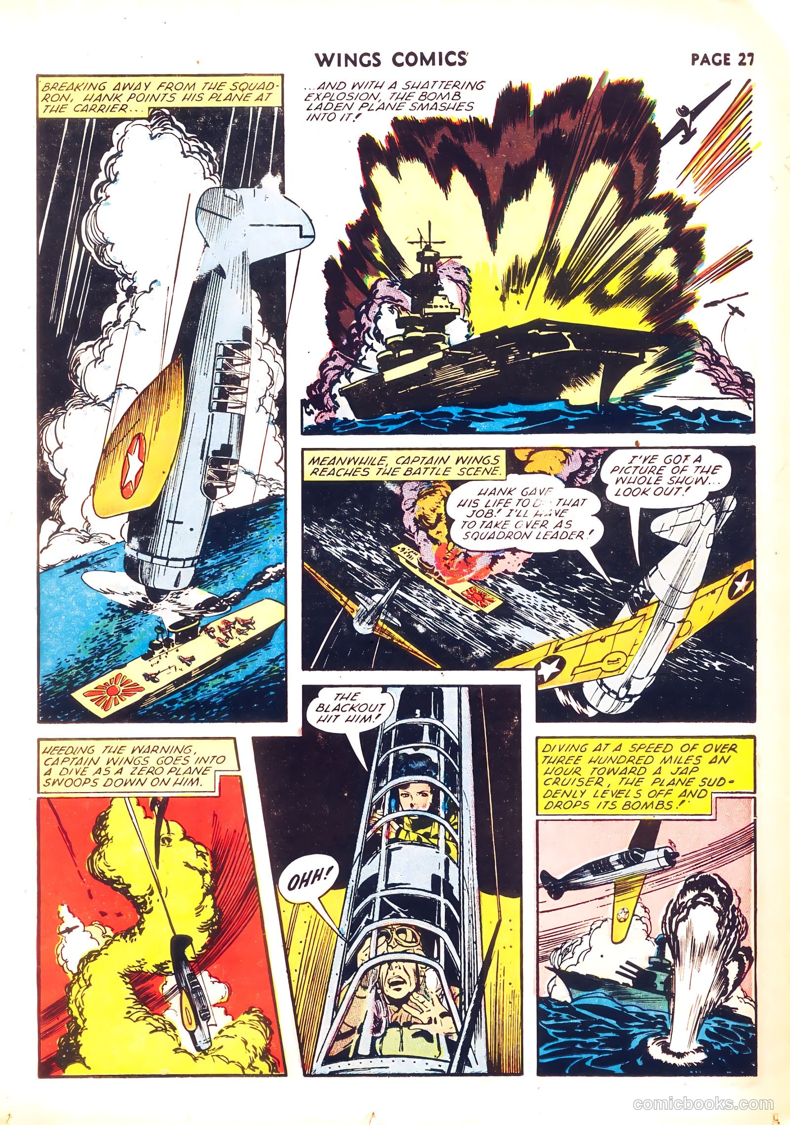Wings Comics #26 — page 29 of 68