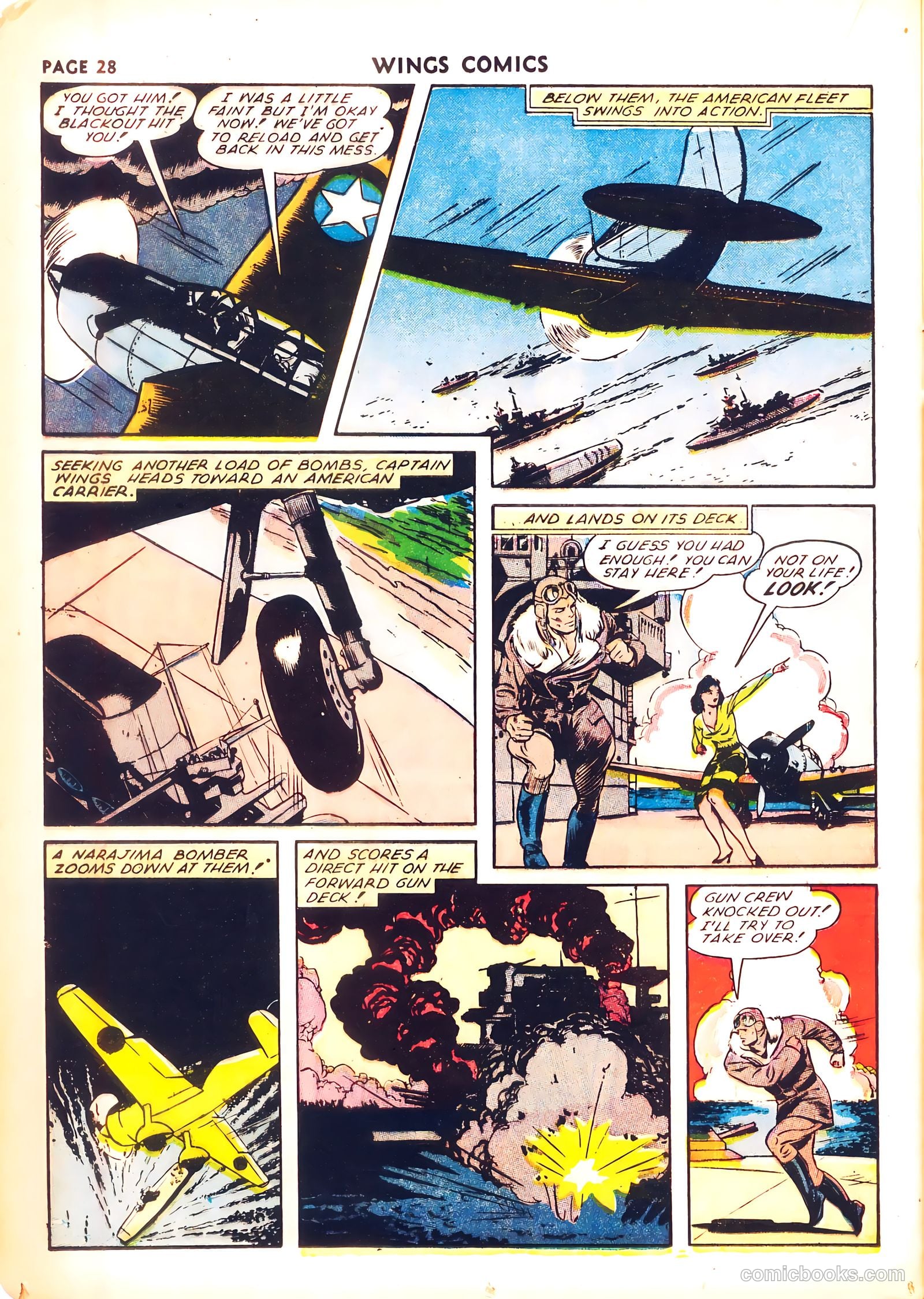 Wings Comics #26 — page 30 of 68