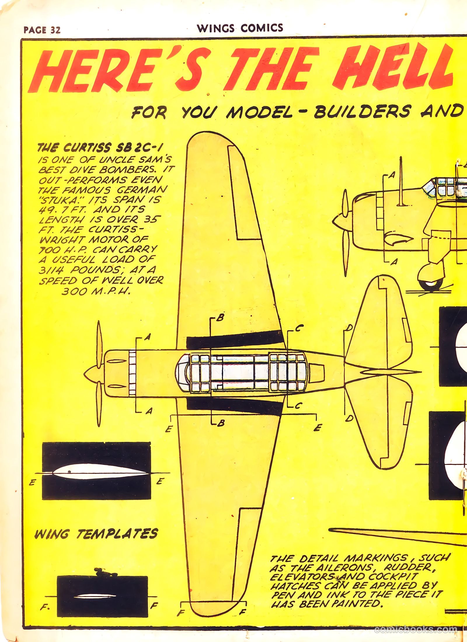 Wings Comics #26 — page 34 of 68