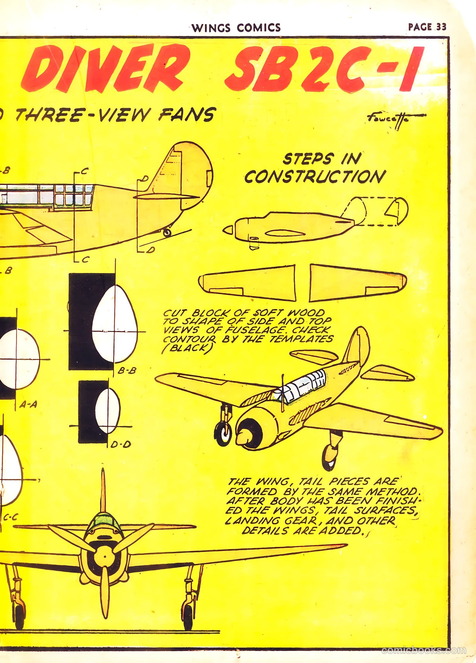 Wings Comics #26 — page 35 of 68
