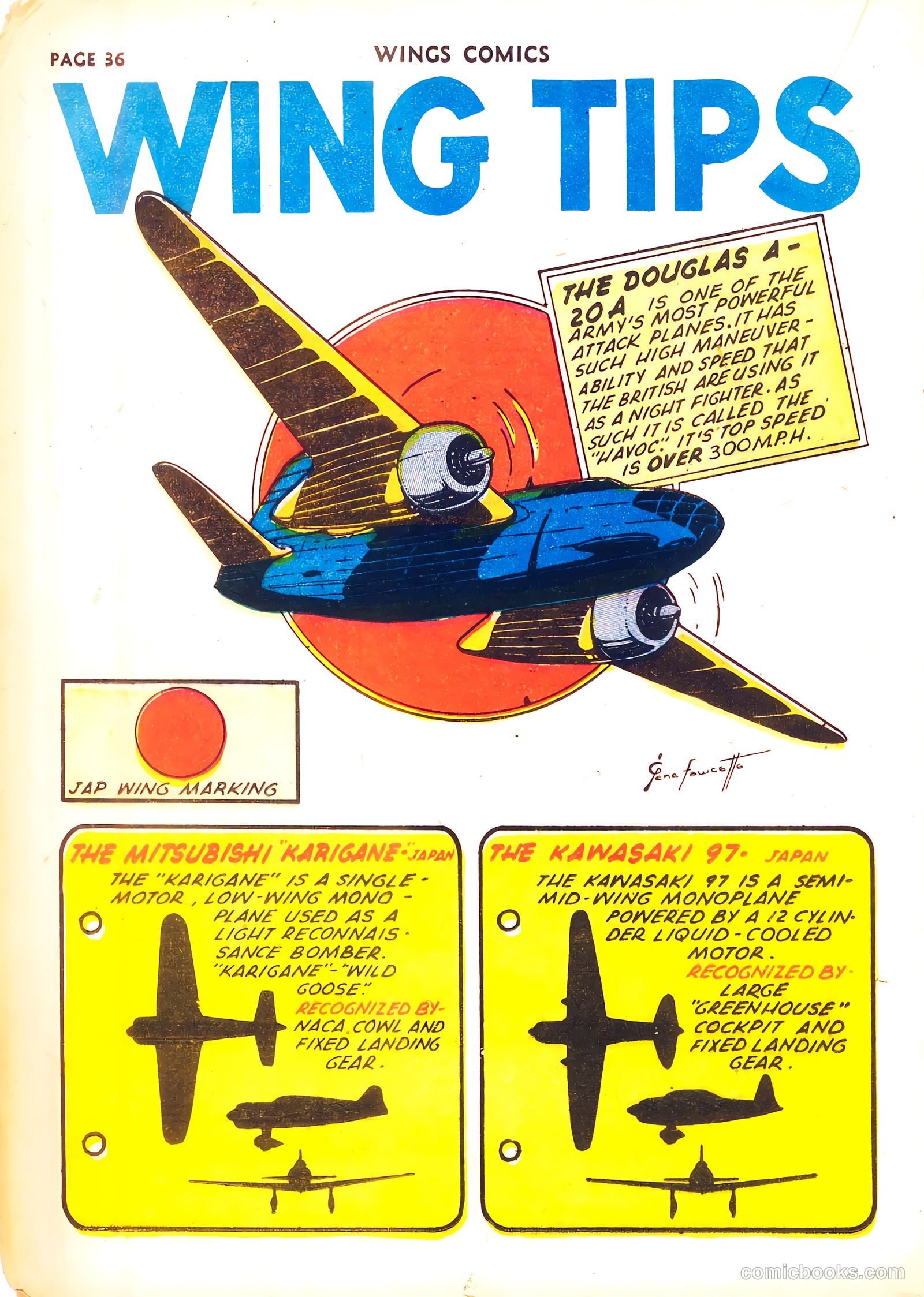 Wings Comics #26 — page 38 of 68