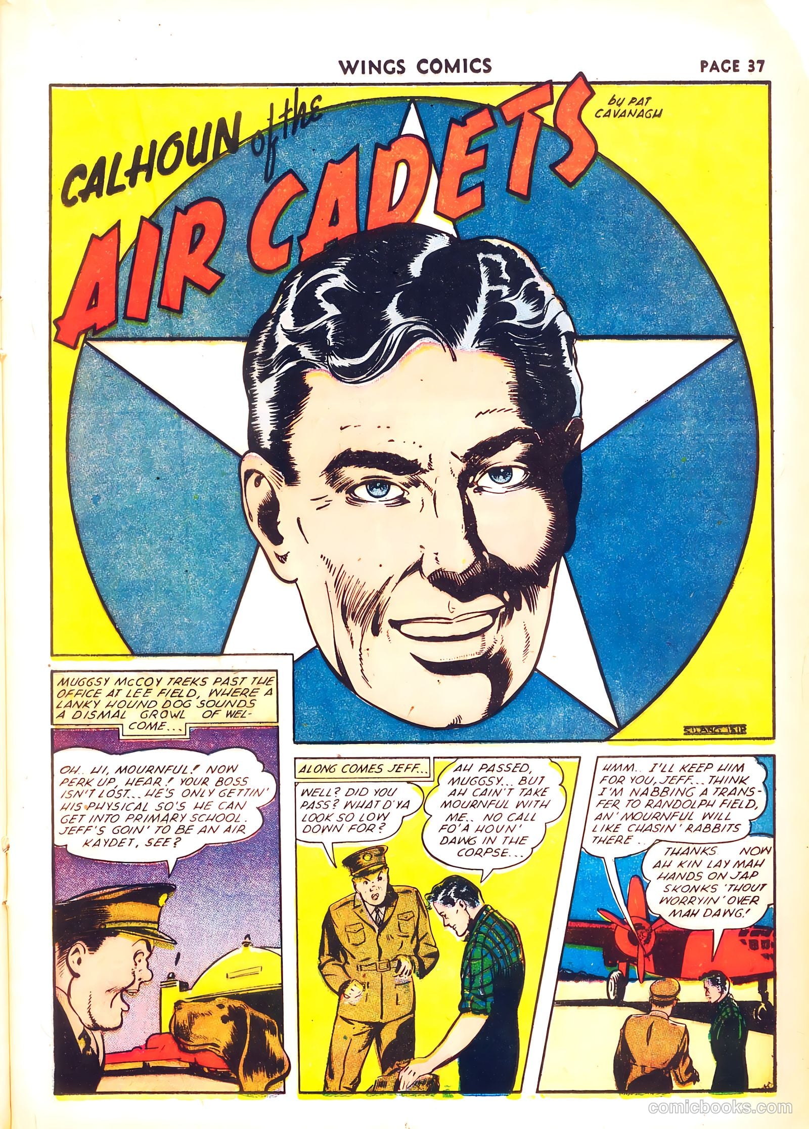 Wings Comics #26 — page 39 of 68