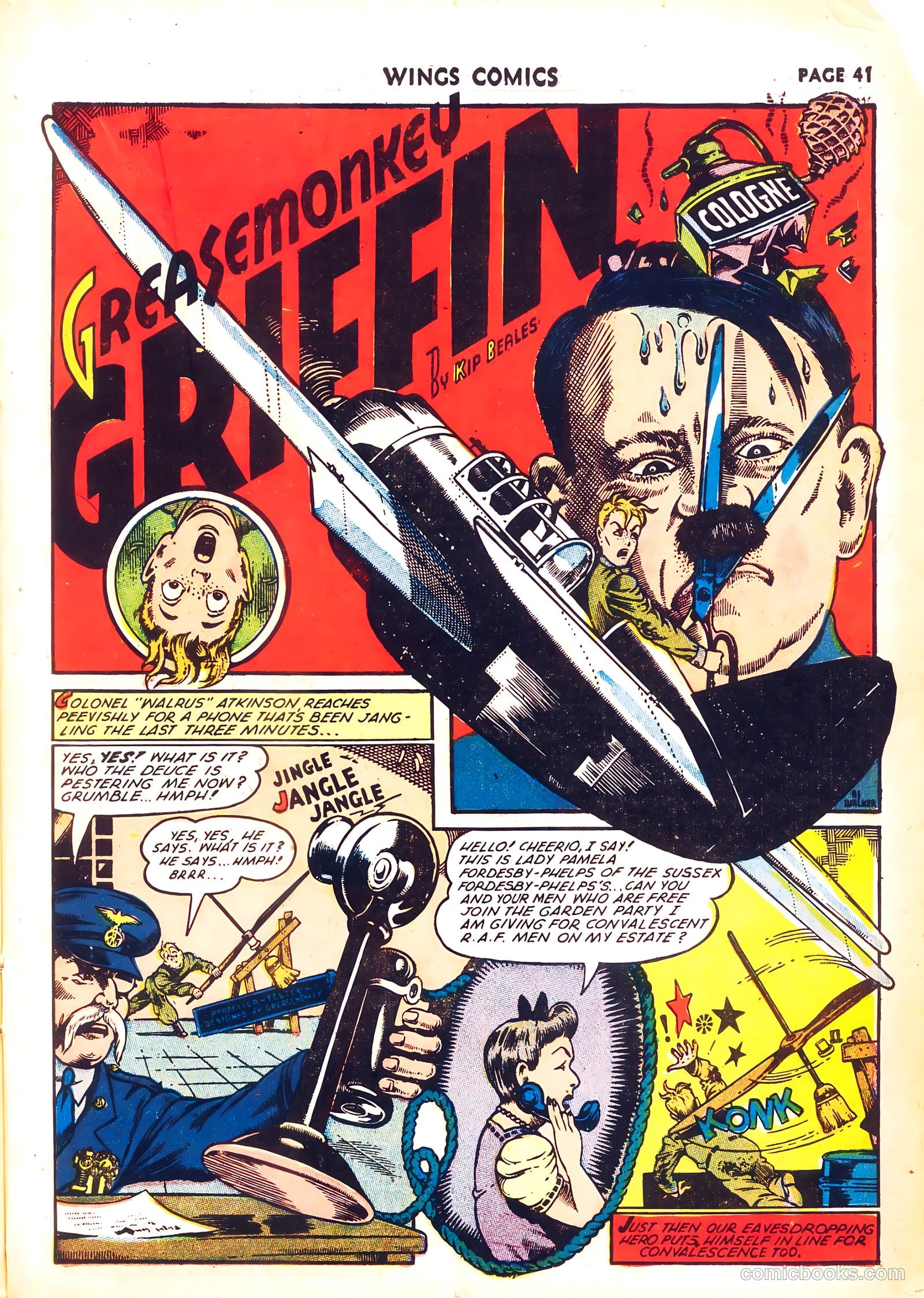 Wings Comics #26 — page 43 of 68