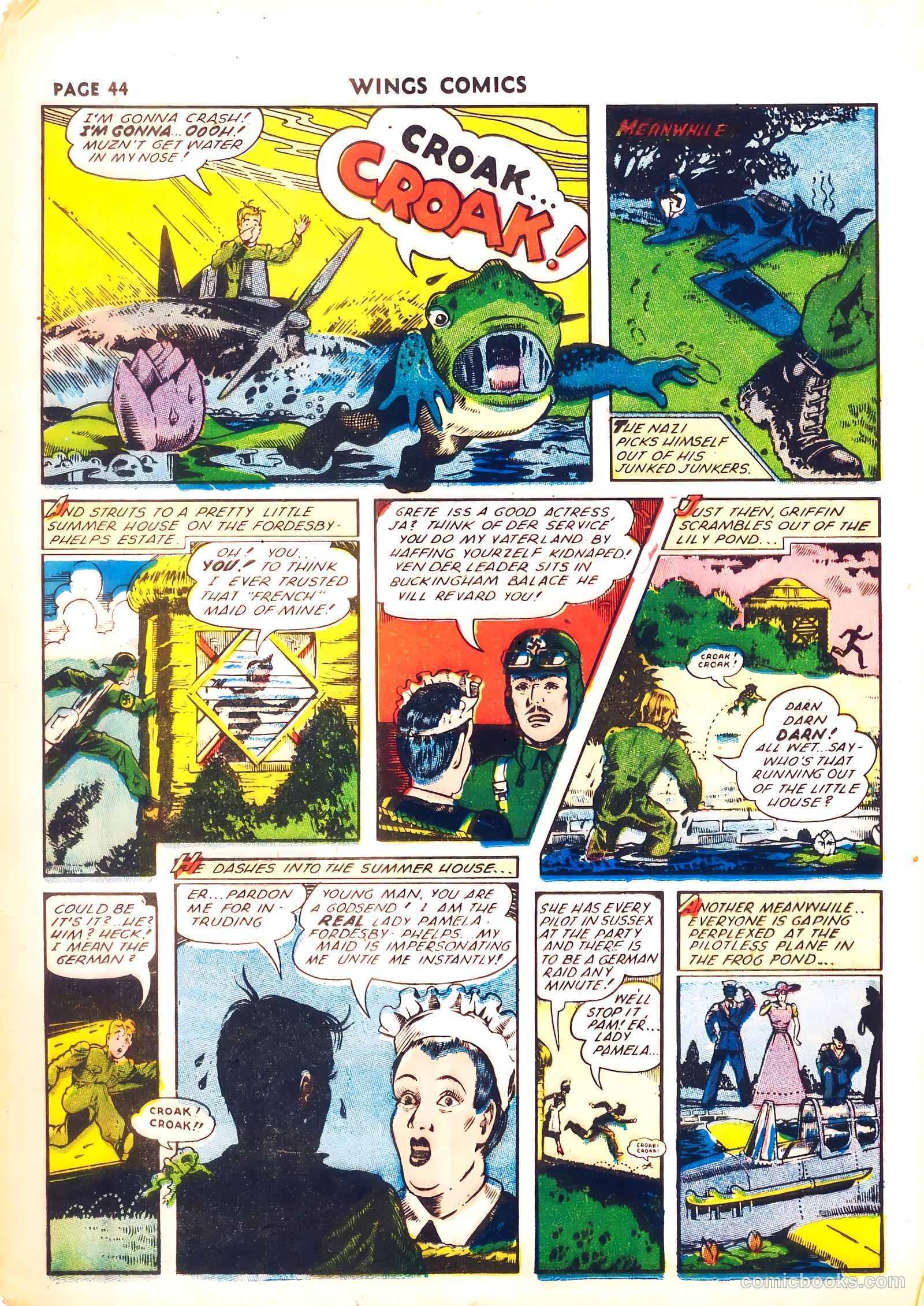 Wings Comics #26 — page 46 of 68