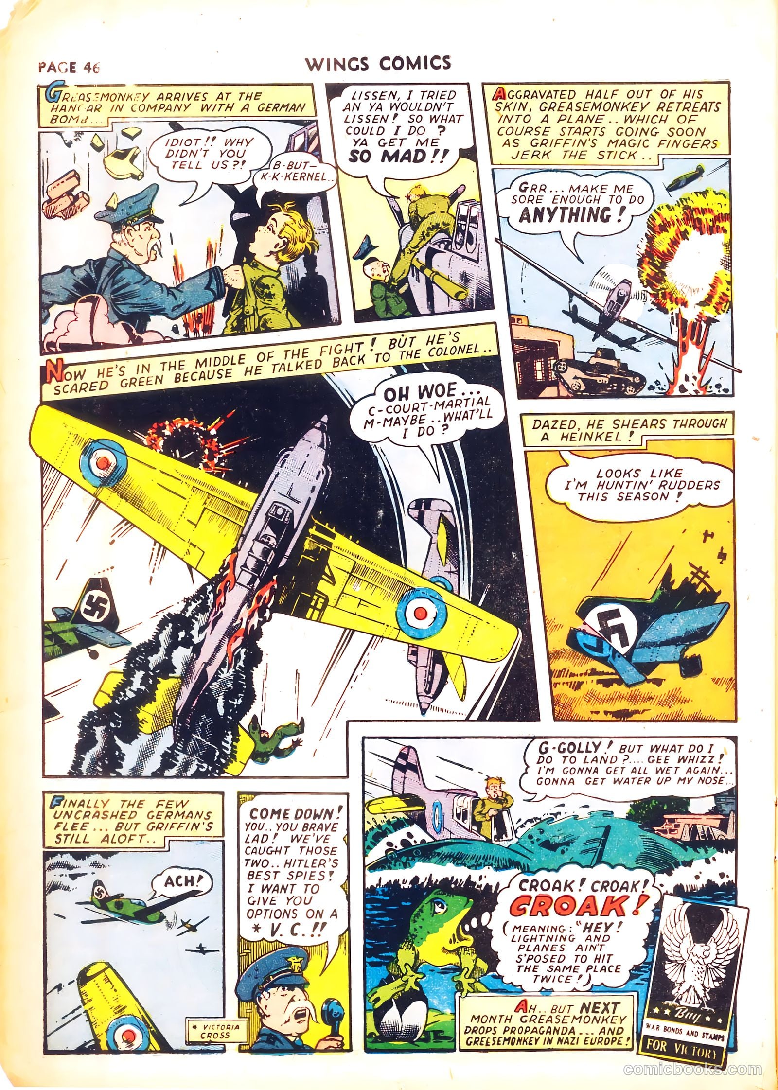 Wings Comics #26 — page 48 of 68