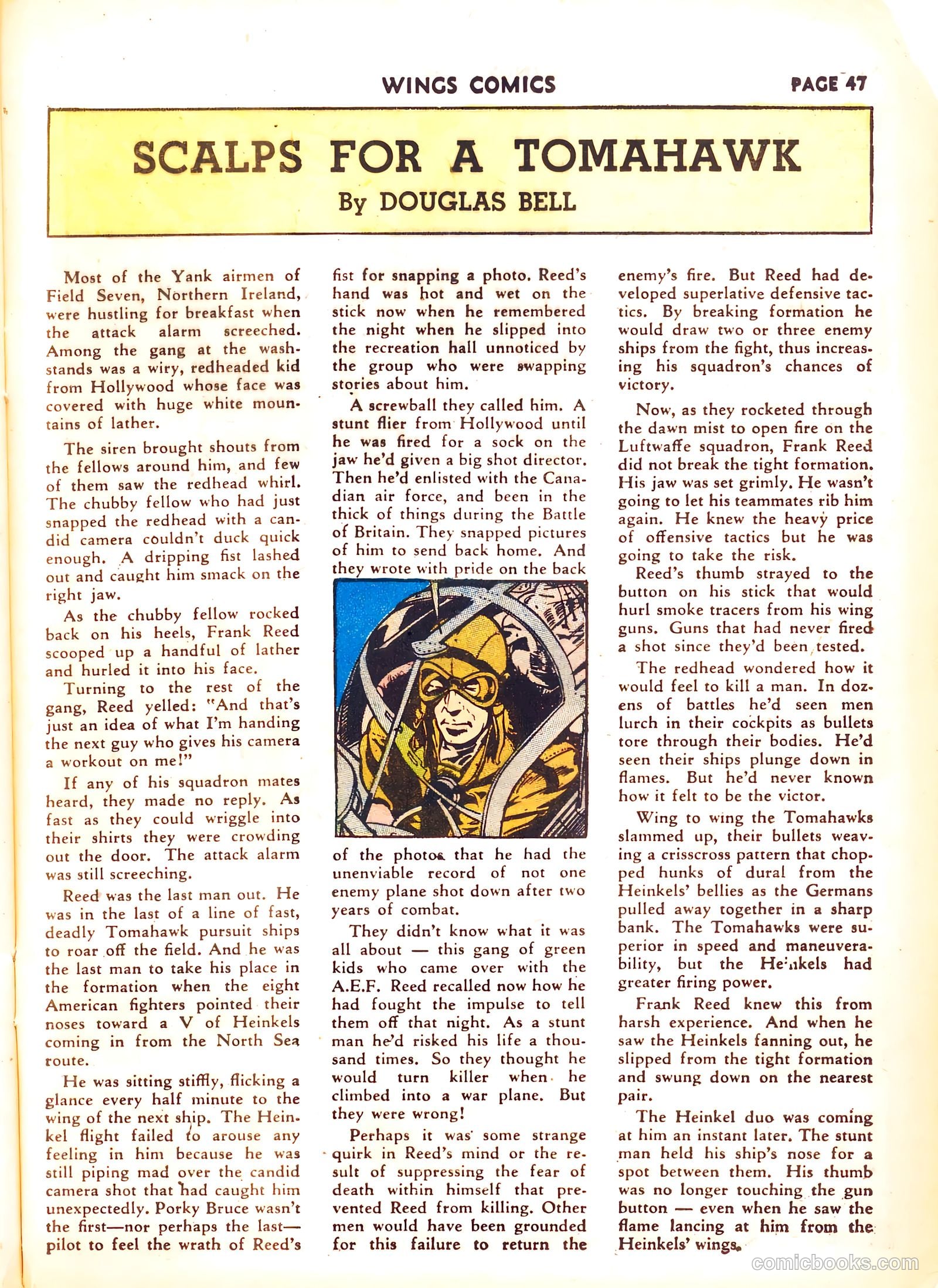 Wings Comics #26 — page 49 of 68