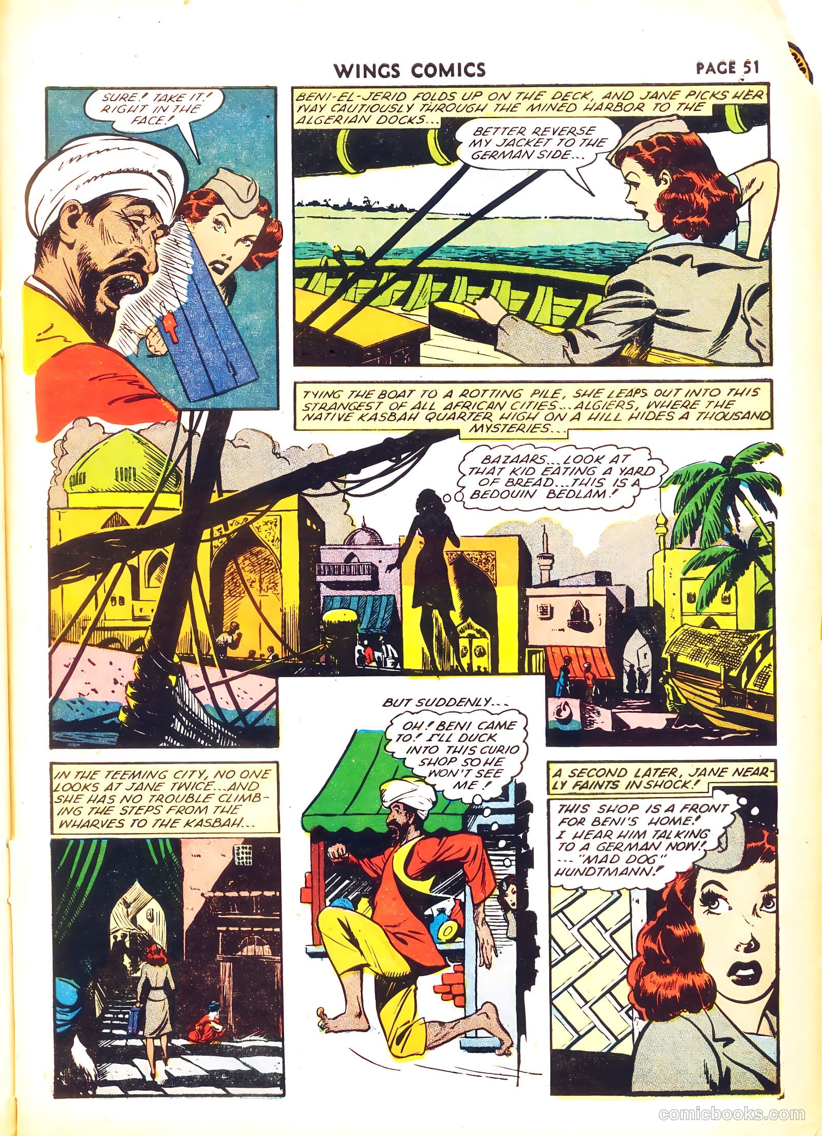 Wings Comics #26 — page 53 of 68
