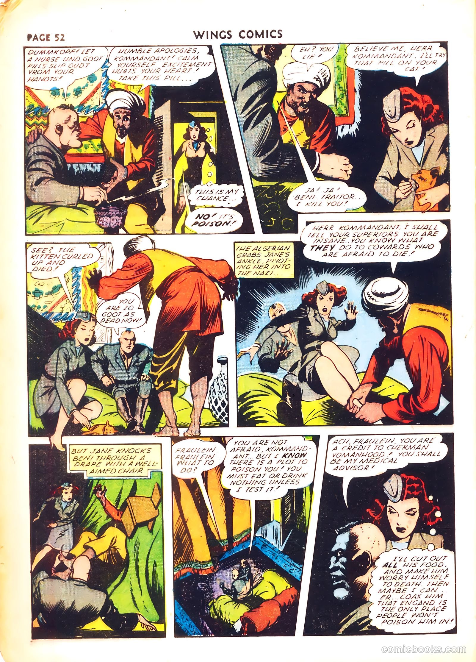 Wings Comics #26 — page 54 of 68