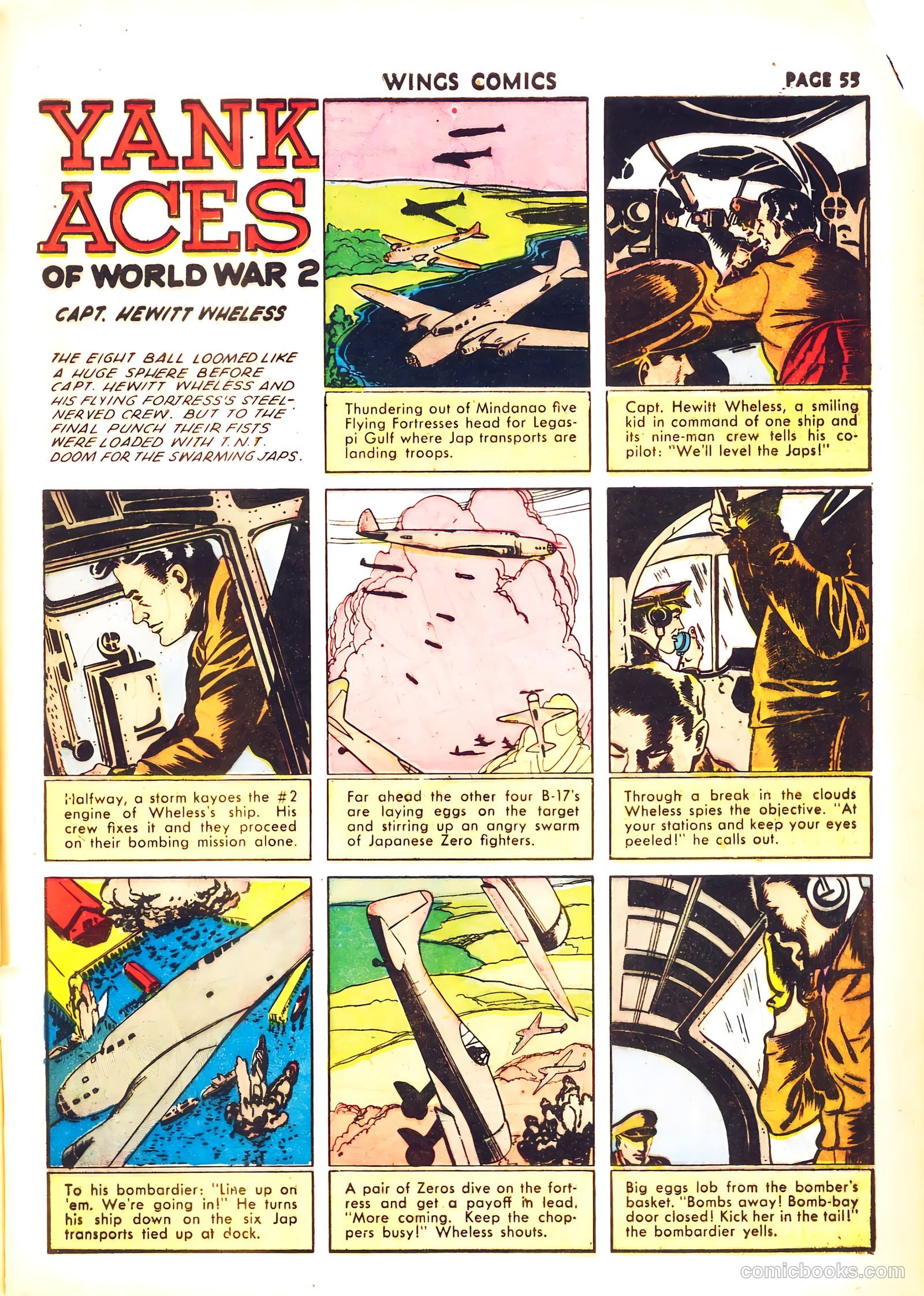 Wings Comics #26 — page 57 of 68