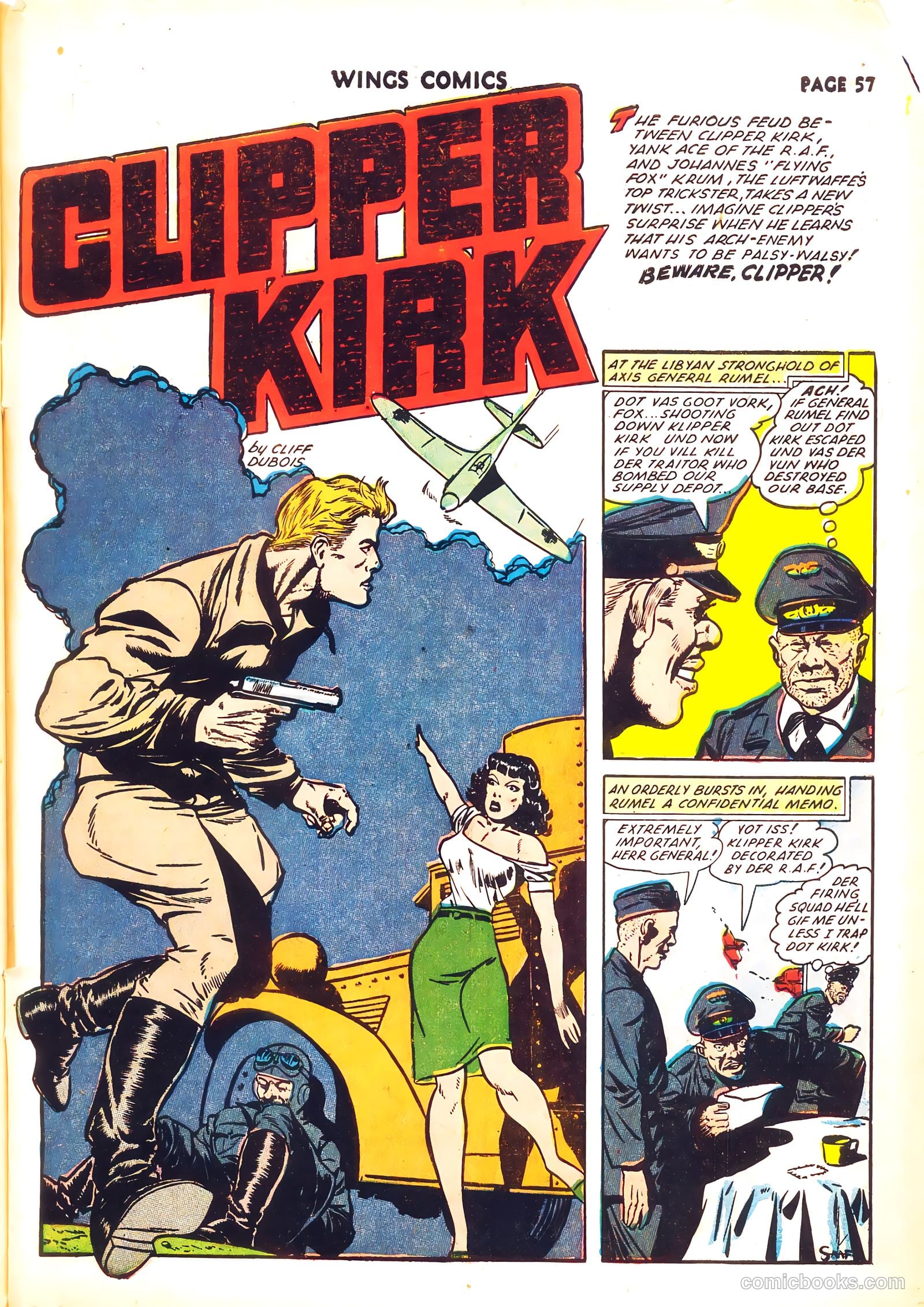 Wings Comics #26 — page 59 of 68