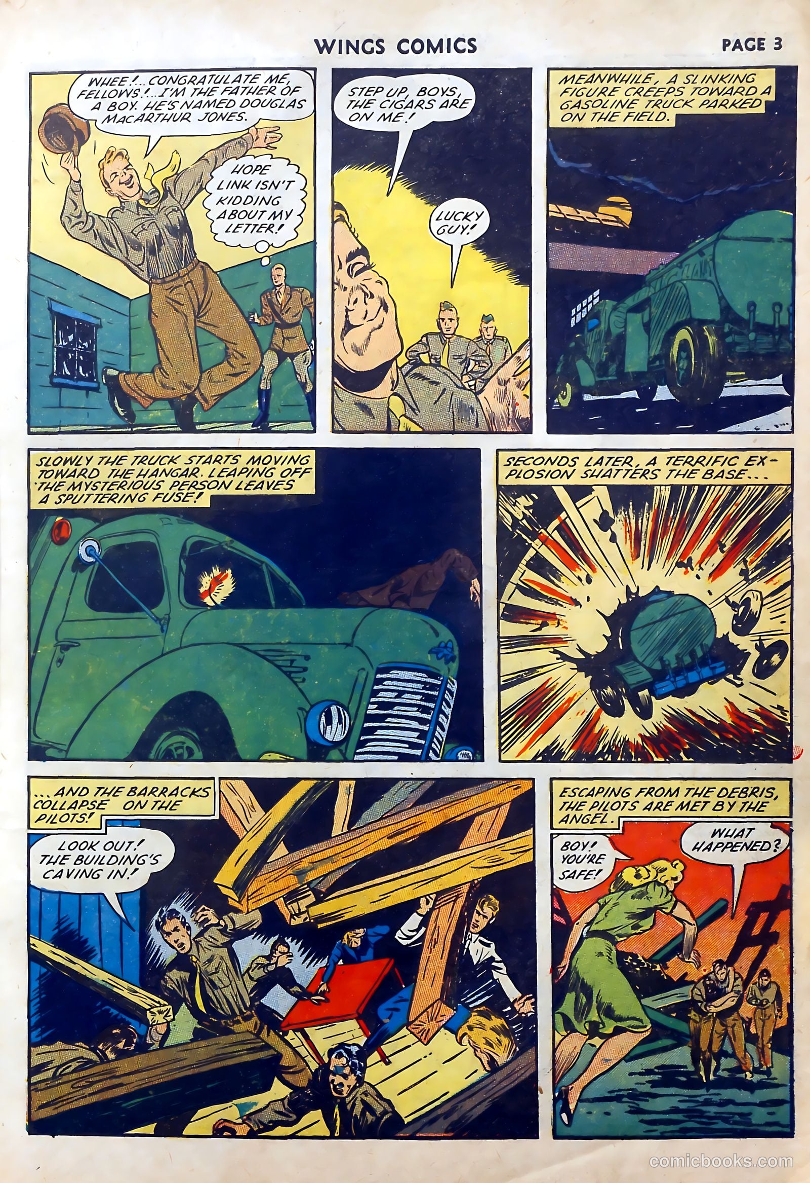 Wings Comics #27 — page 5 of 69