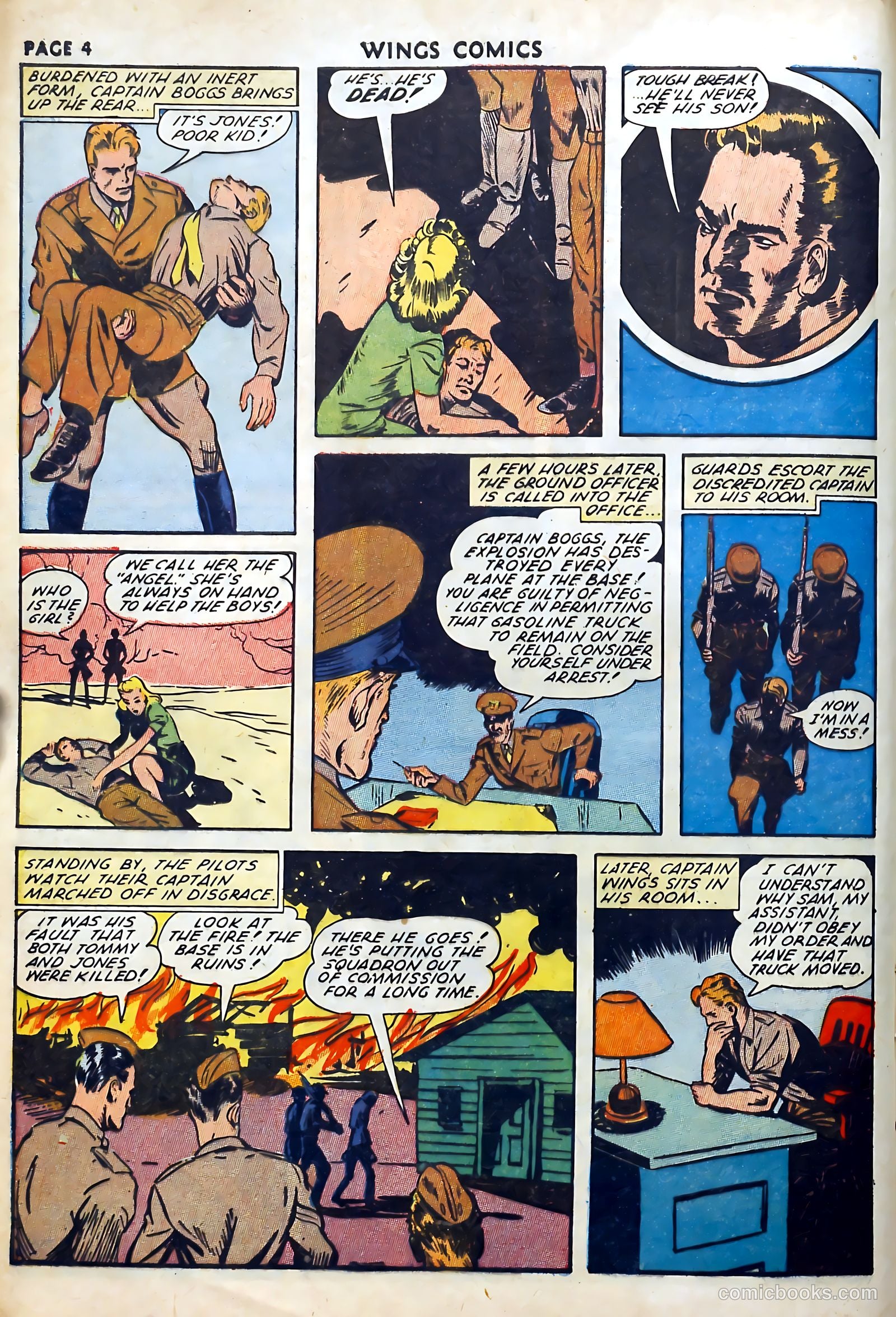 Wings Comics #27 — page 6 of 69