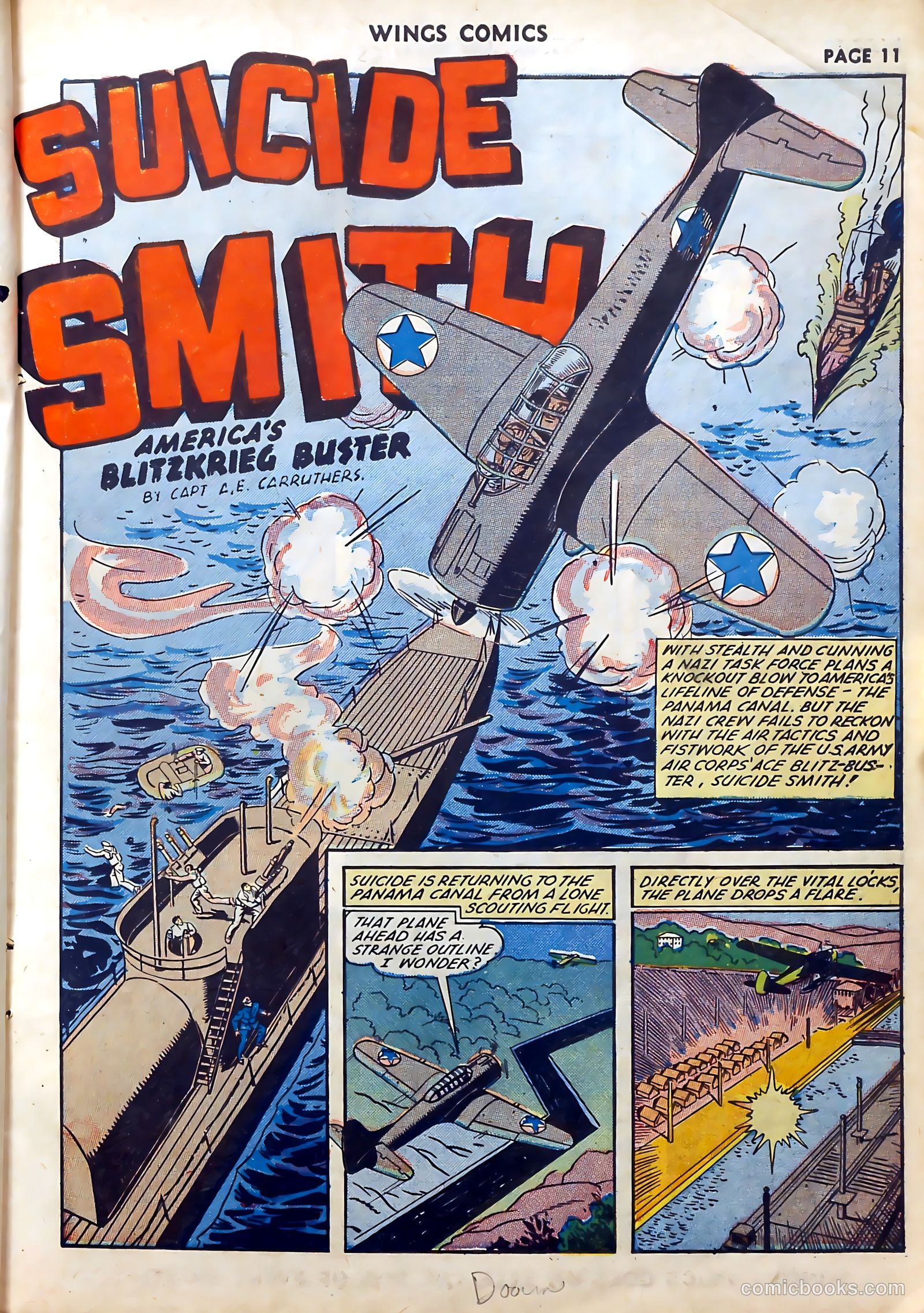 Wings Comics #27 — page 13 of 69