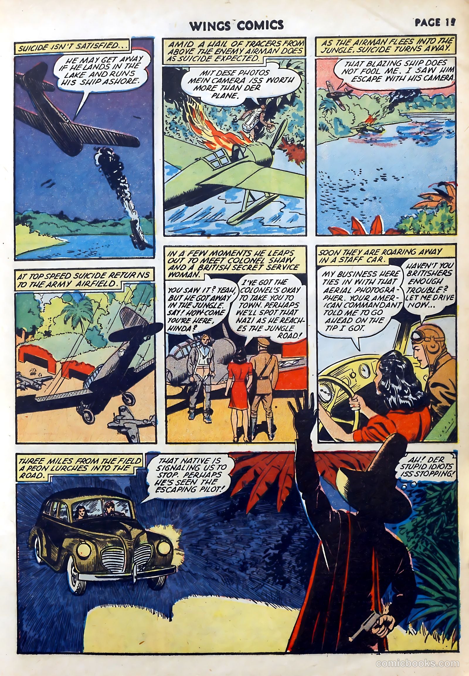 Wings Comics #27 — page 15 of 69