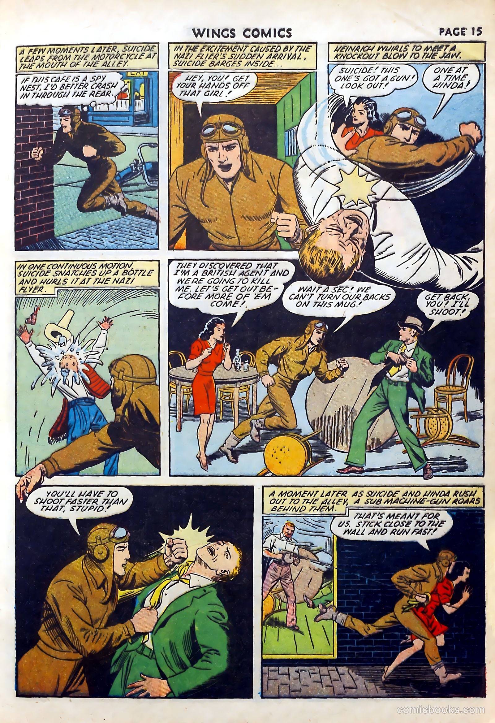 Wings Comics #27 — page 17 of 69