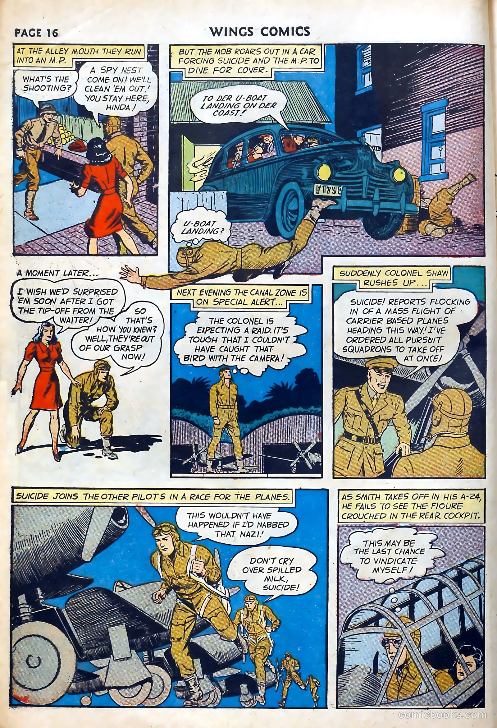 Wings Comics #27 — page 18 of 69