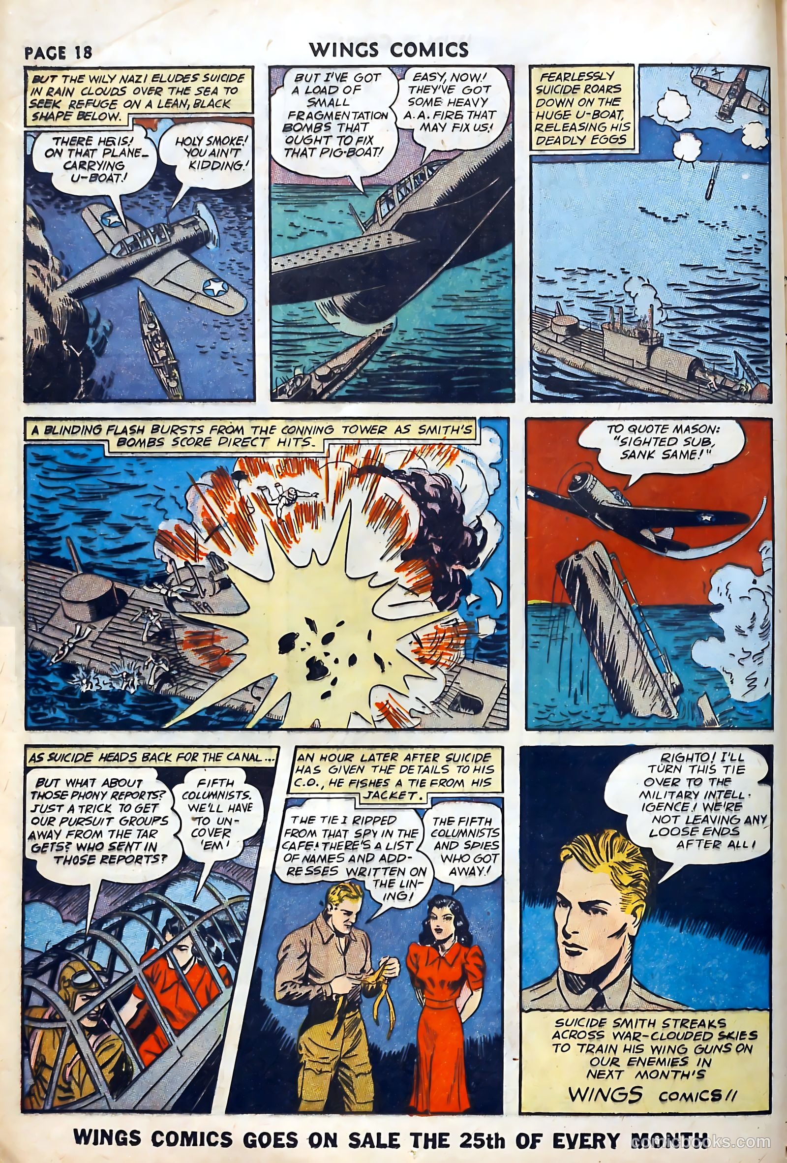 Wings Comics #27 — page 20 of 69