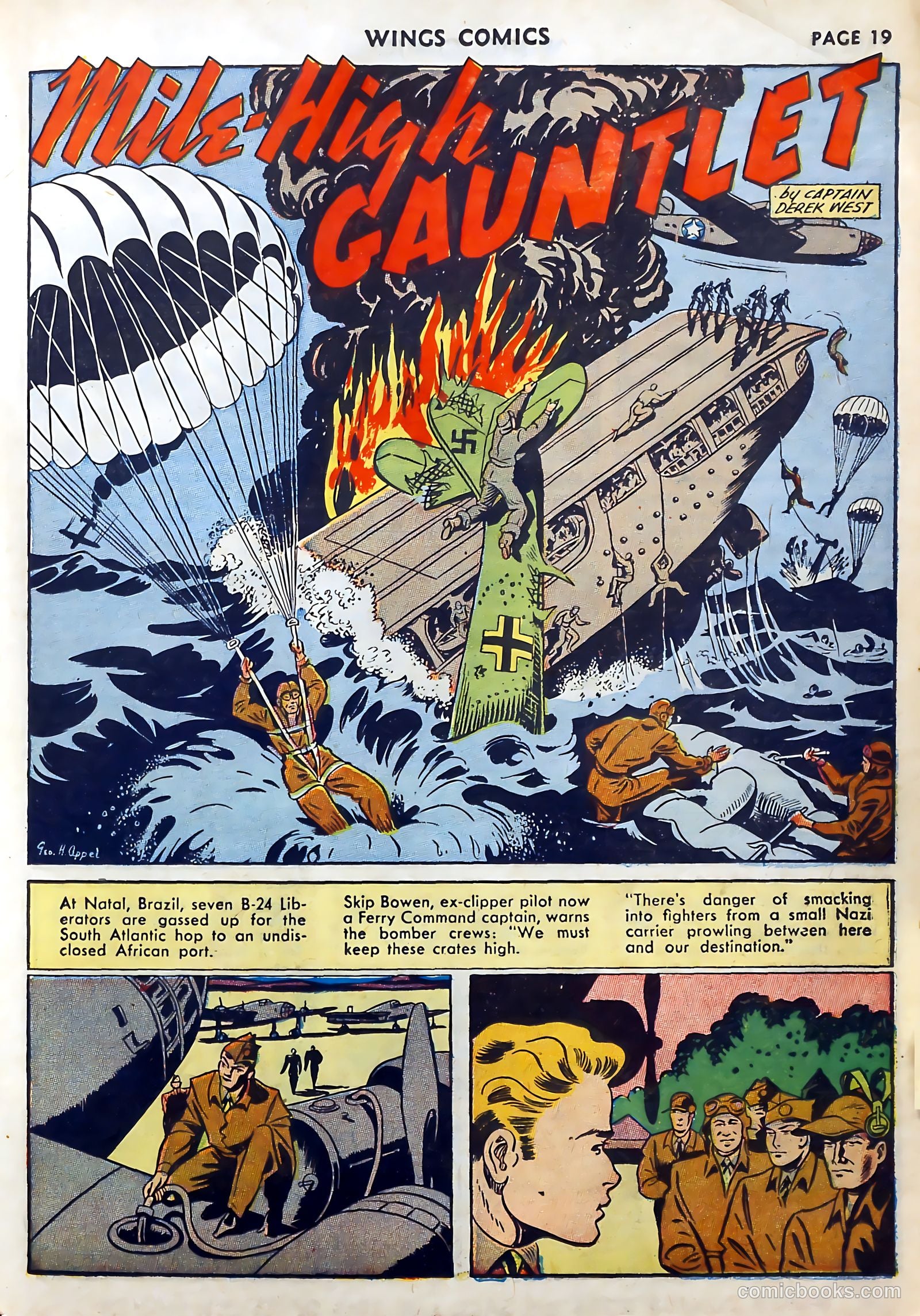 Wings Comics #27 — page 21 of 69
