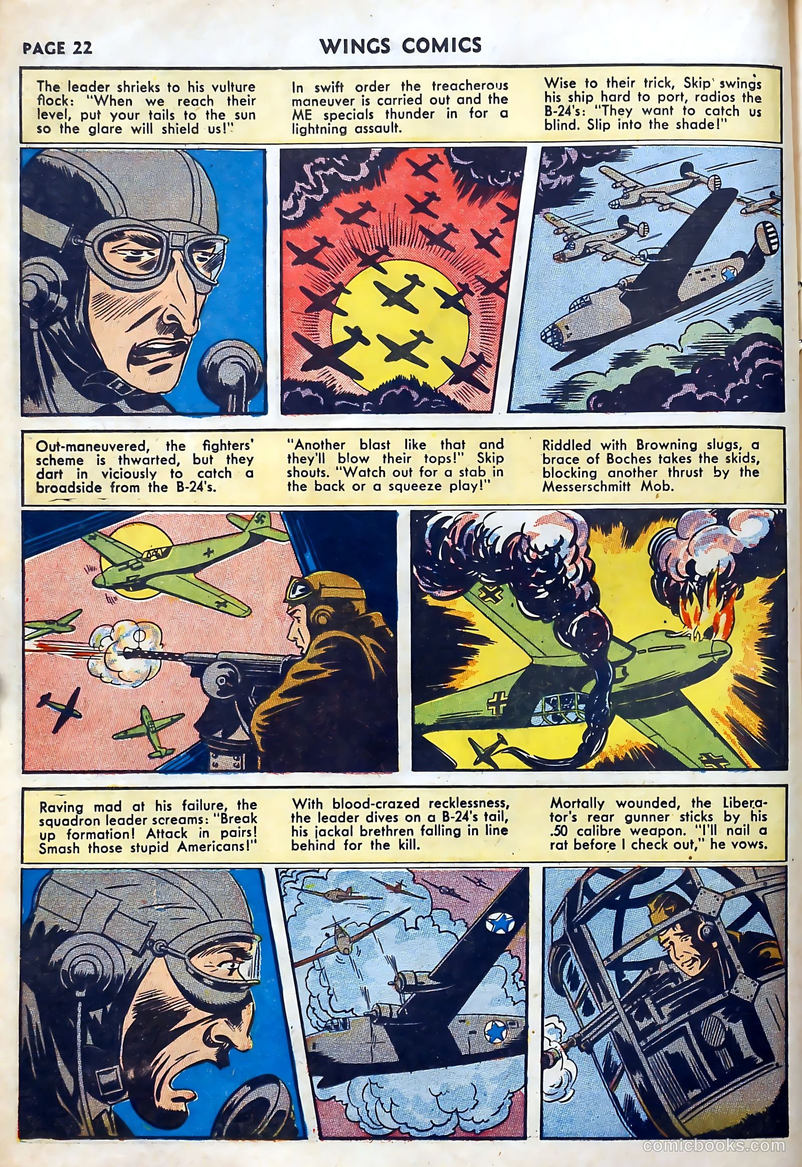 Wings Comics #27 — page 24 of 69