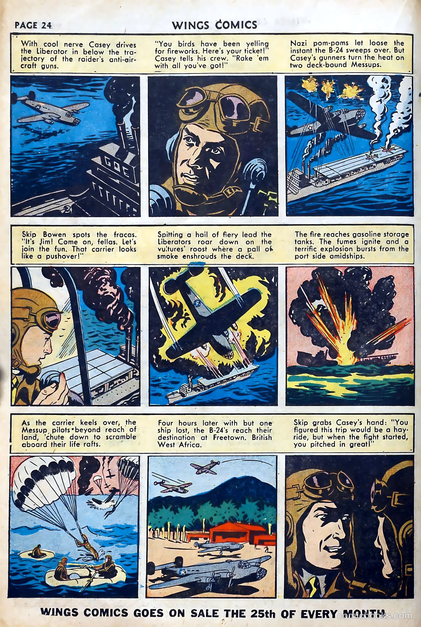 Wings Comics #27 — page 26 of 69