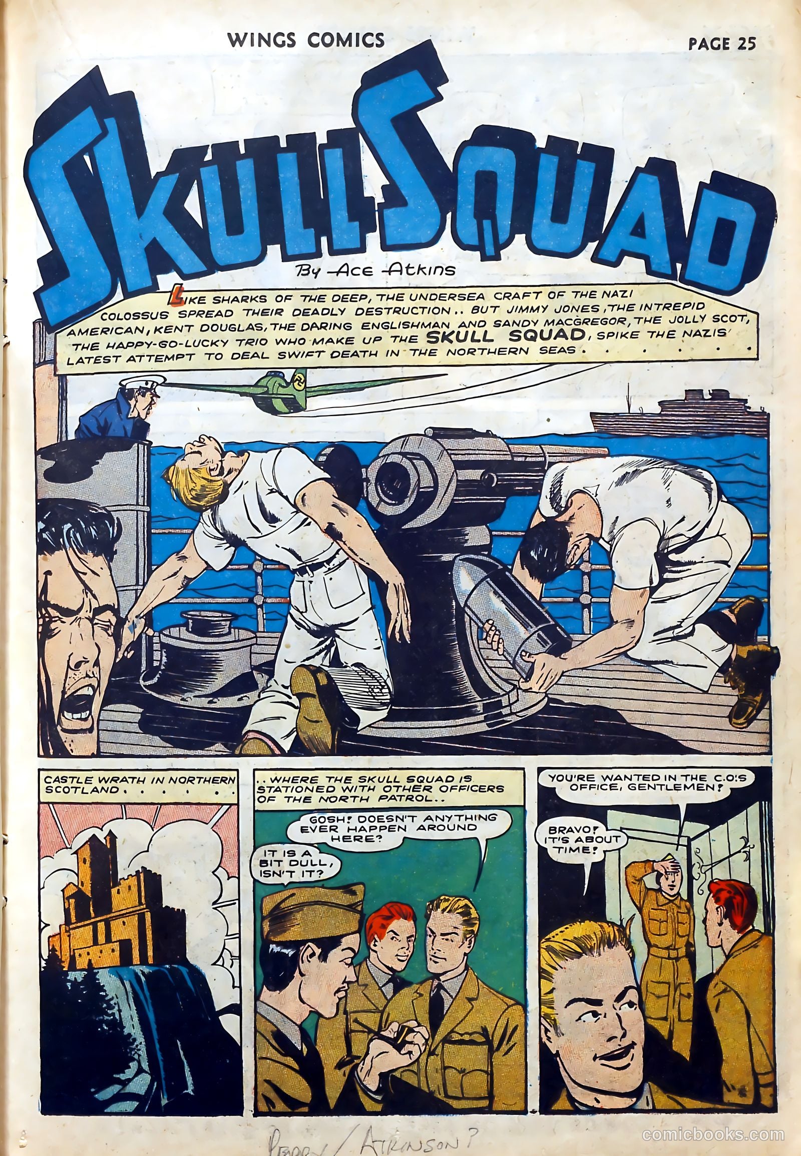 Wings Comics #27 — page 27 of 69