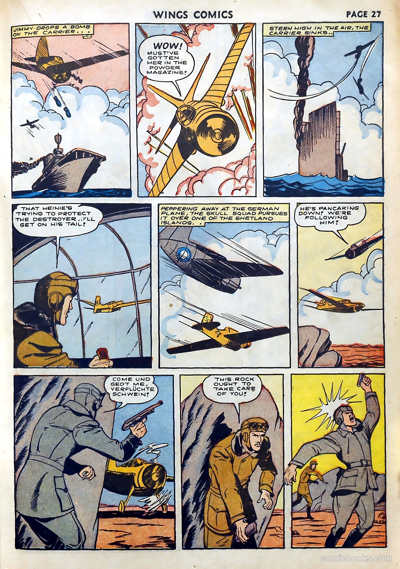Wings Comics #27 — page 29 of 69