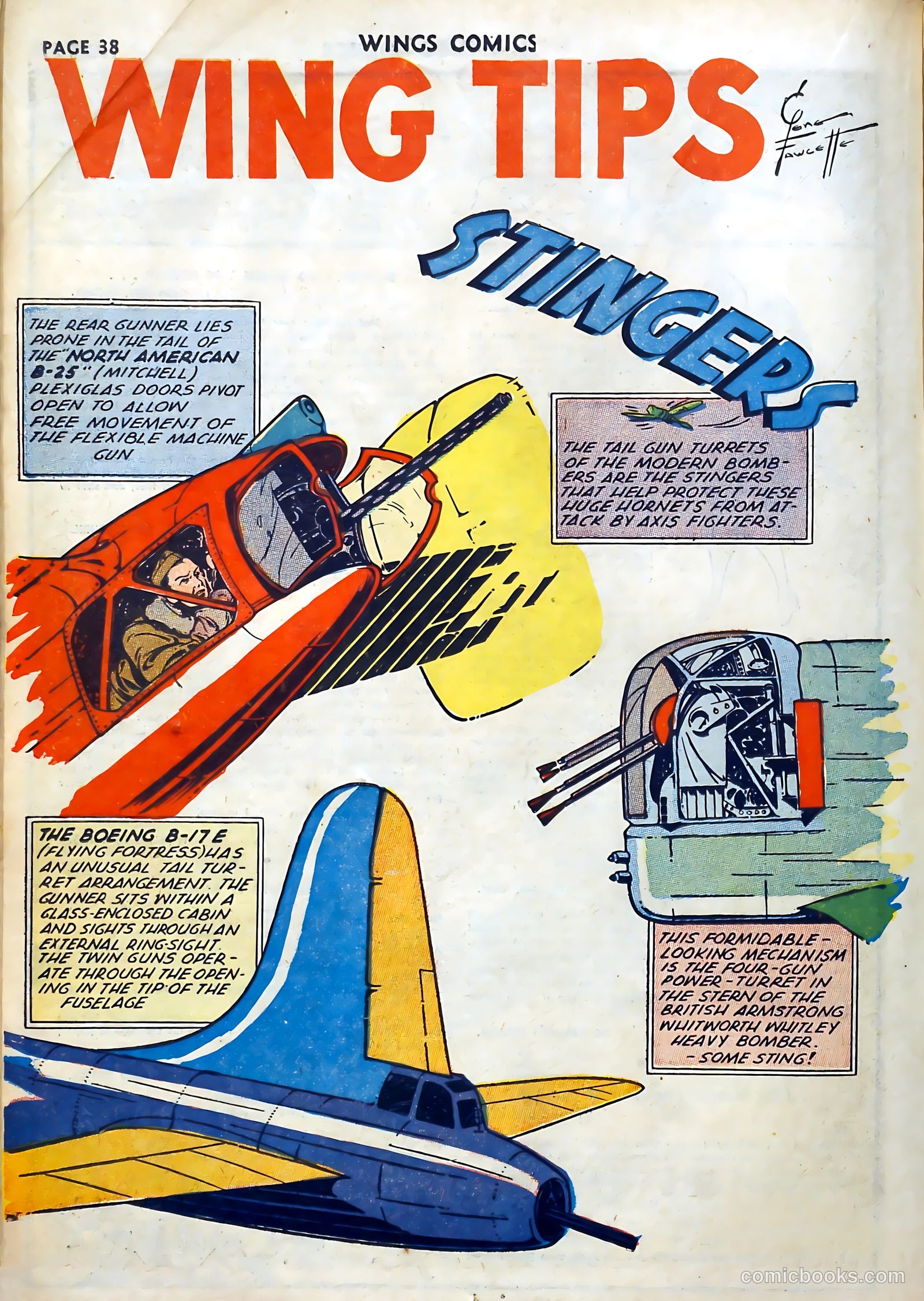 Wings Comics #27 — page 40 of 69