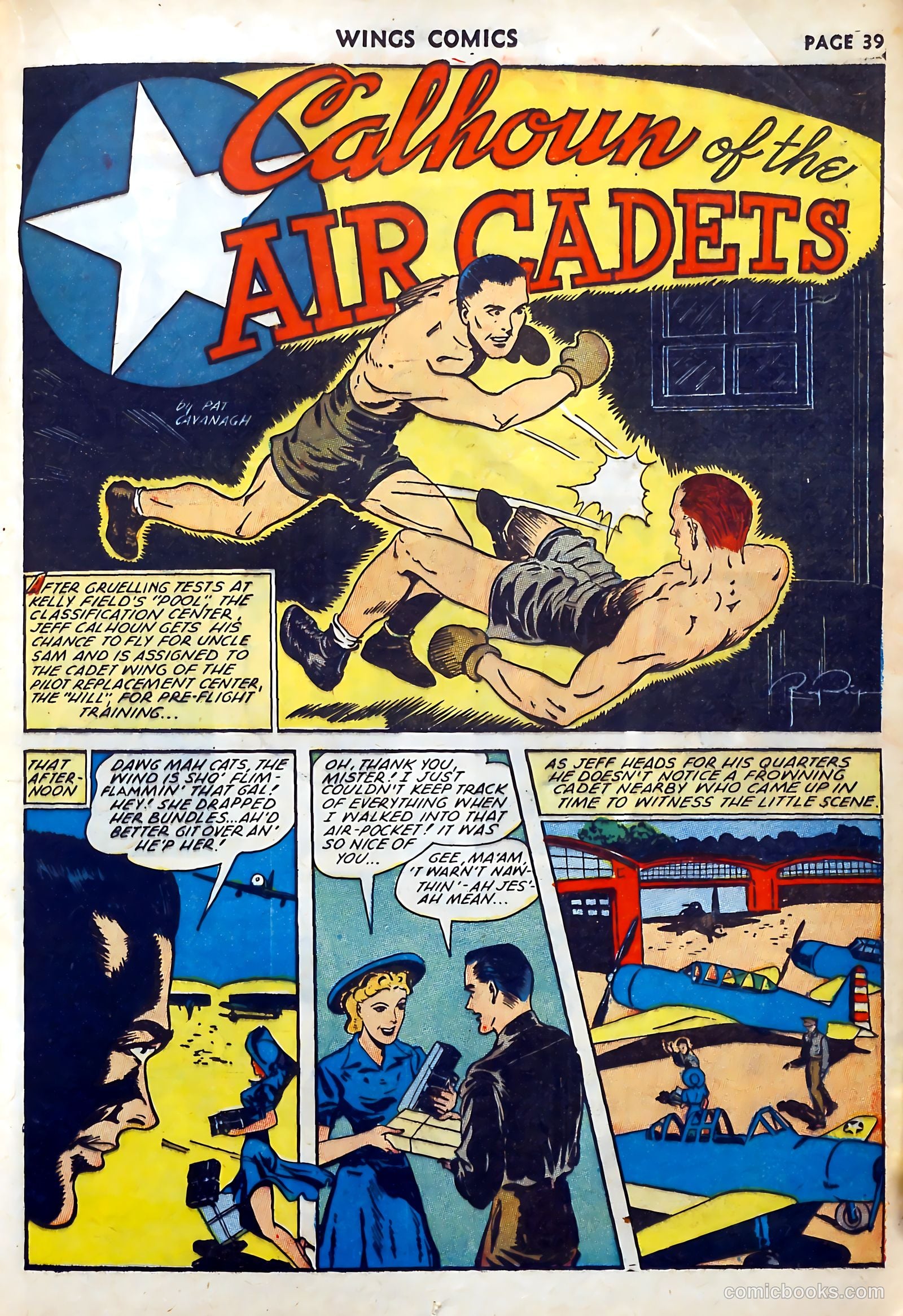 Wings Comics #27 — page 41 of 69