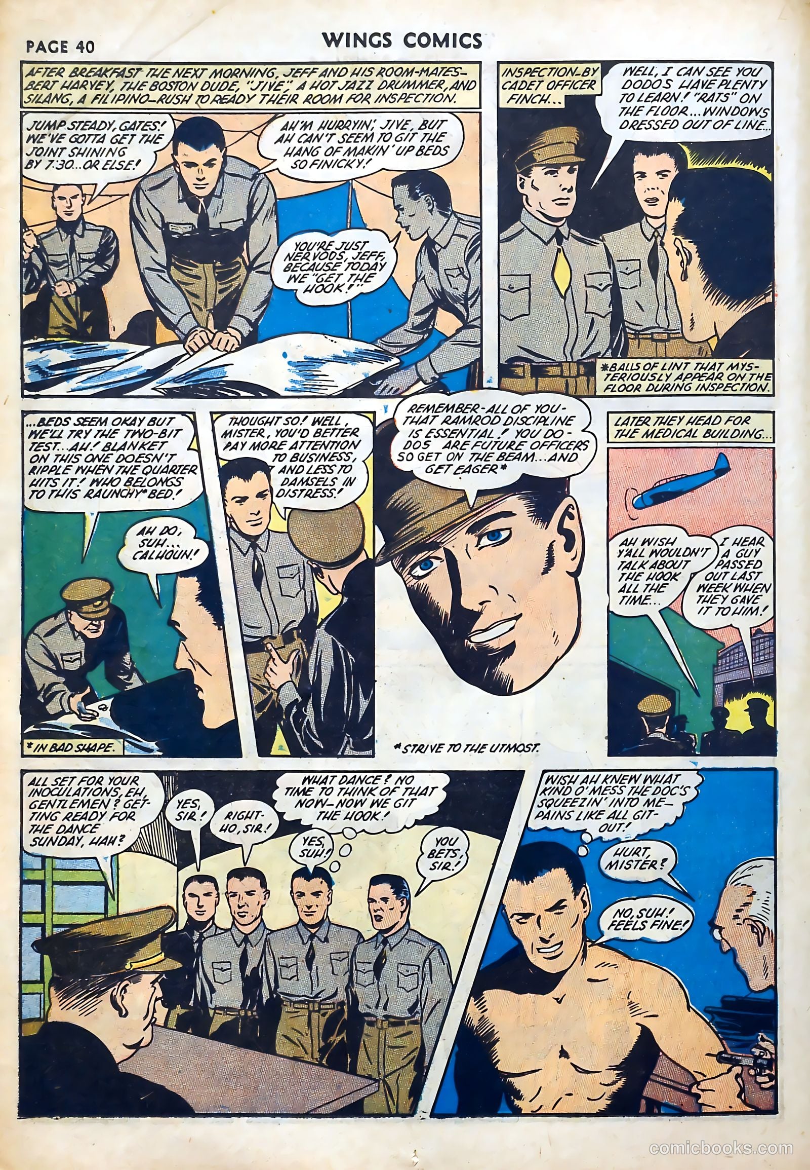 Wings Comics #27 — page 42 of 69