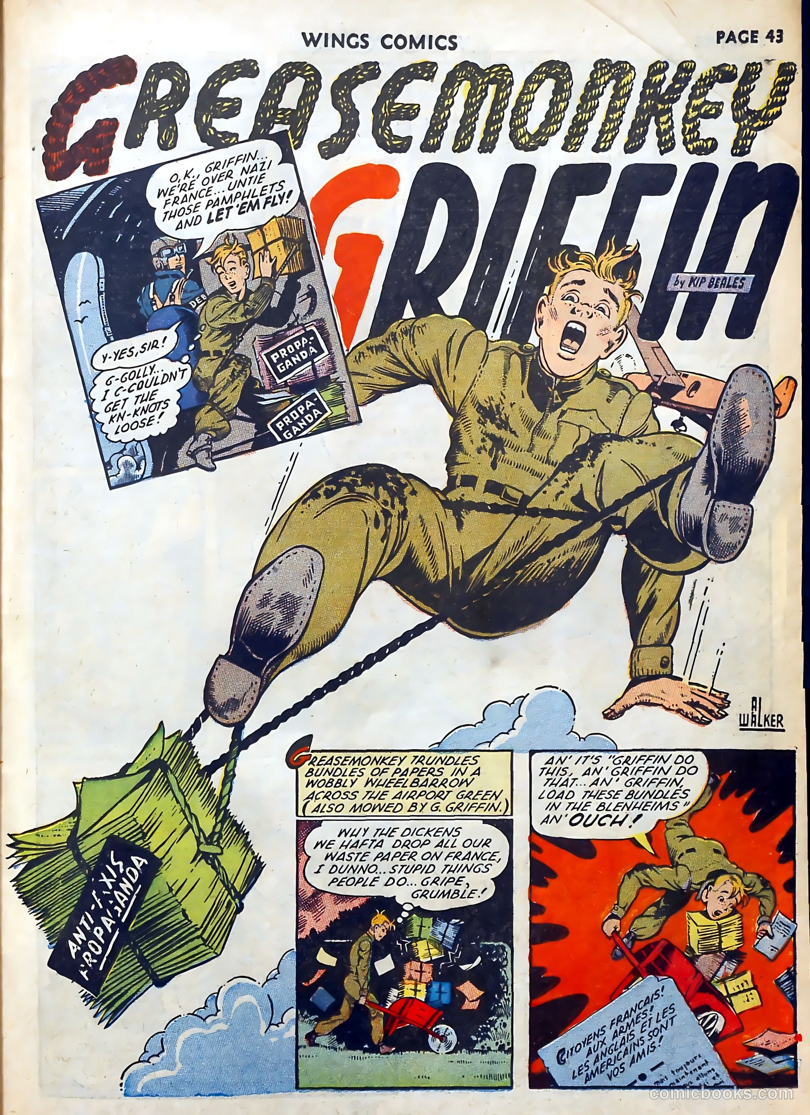 Wings Comics #27 — page 45 of 69