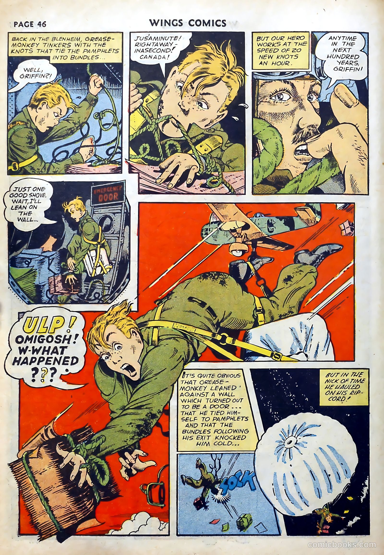 Wings Comics #27 — page 48 of 69