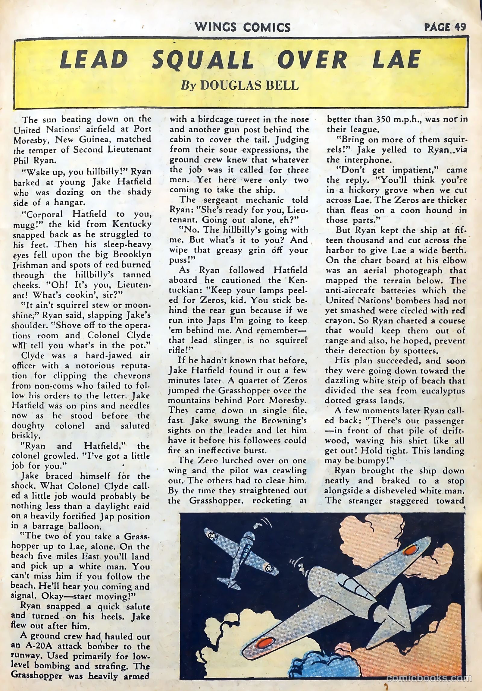 Wings Comics #27 — page 51 of 69
